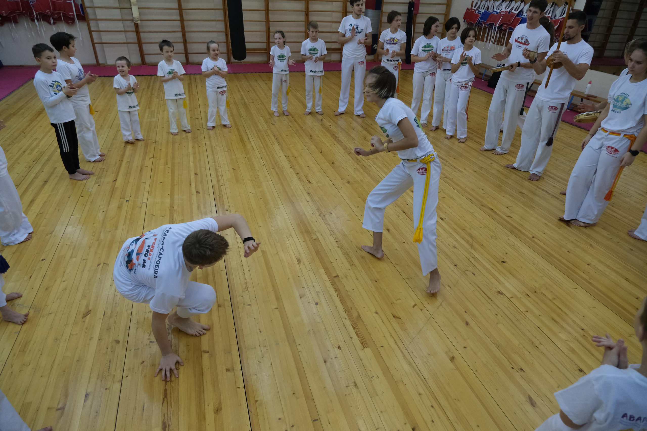 Семинар АБАДА-капоэйра Казань ноябрь 2021. Капоэйра в Казани ABADÁ-Capoeira