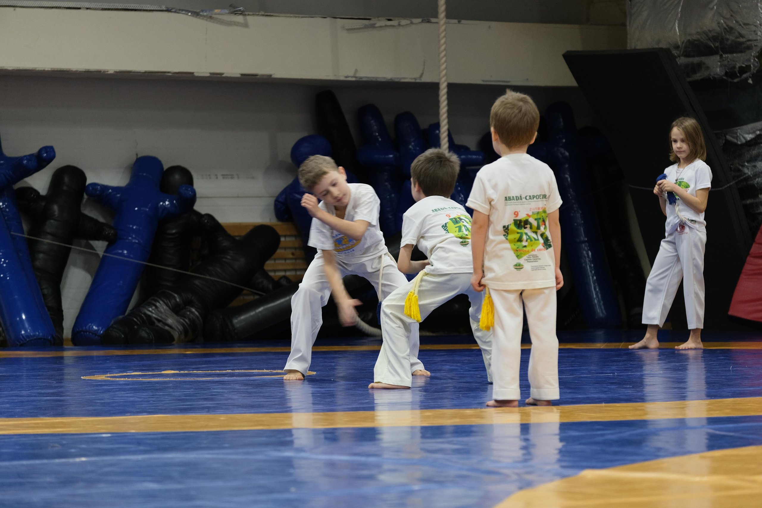 Семинар АБАДА-капоэйра Казань ноябрь 2021. Капоэйра в Казани ABADÁ-Capoeira