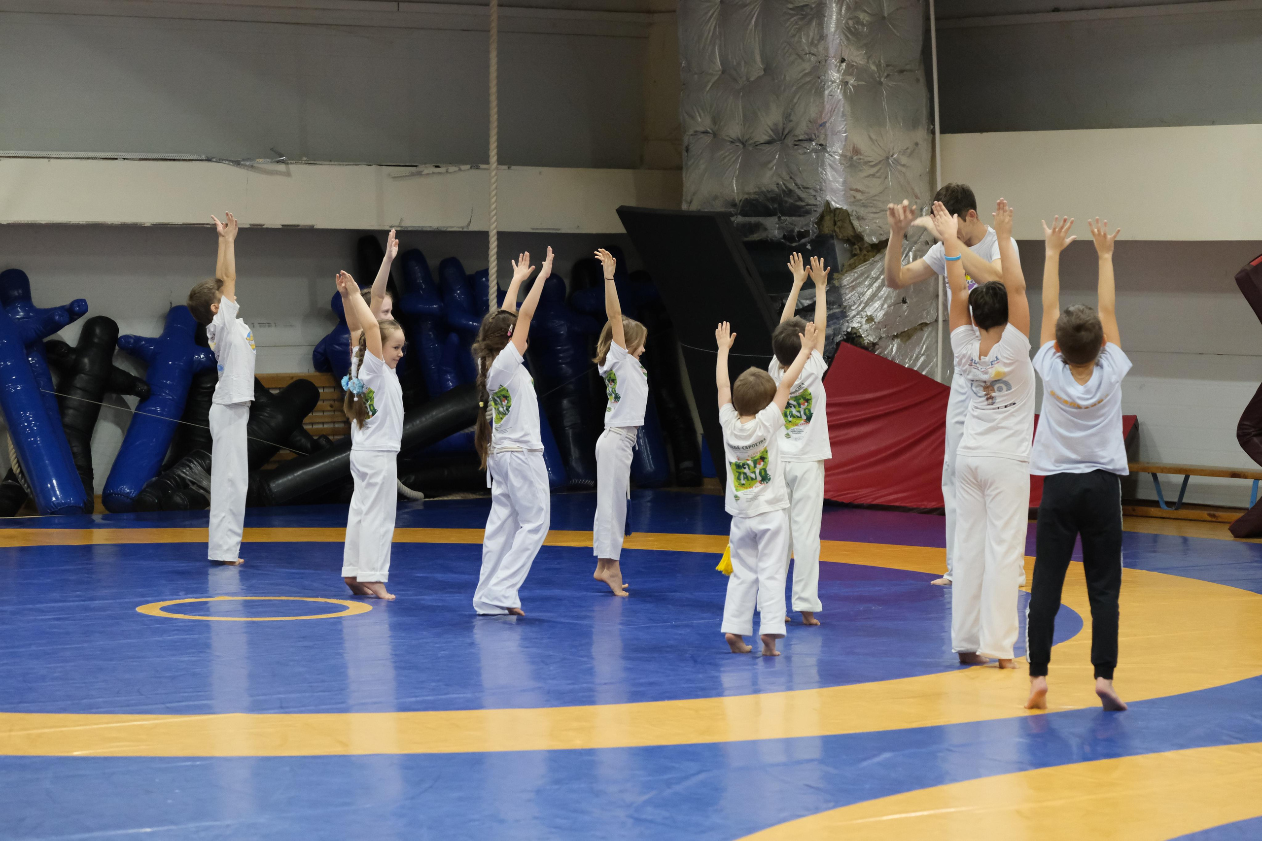 Семинар АБАДА-капоэйра Казань ноябрь 2021. Капоэйра в Казани ABADÁ-Capoeira