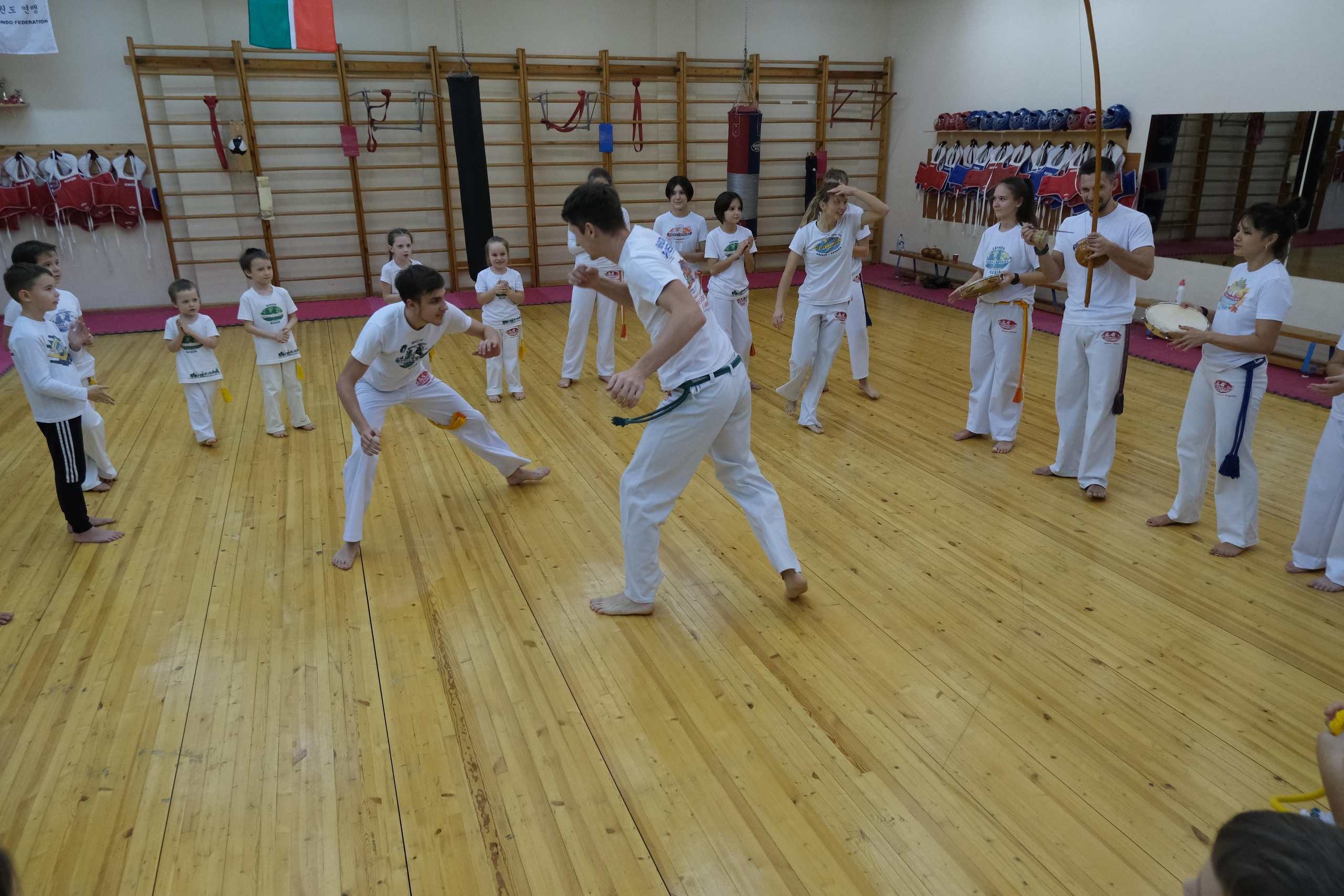 Семинар АБАДА-капоэйра Казань ноябрь 2021. Капоэйра в Казани ABADÁ-Capoeira