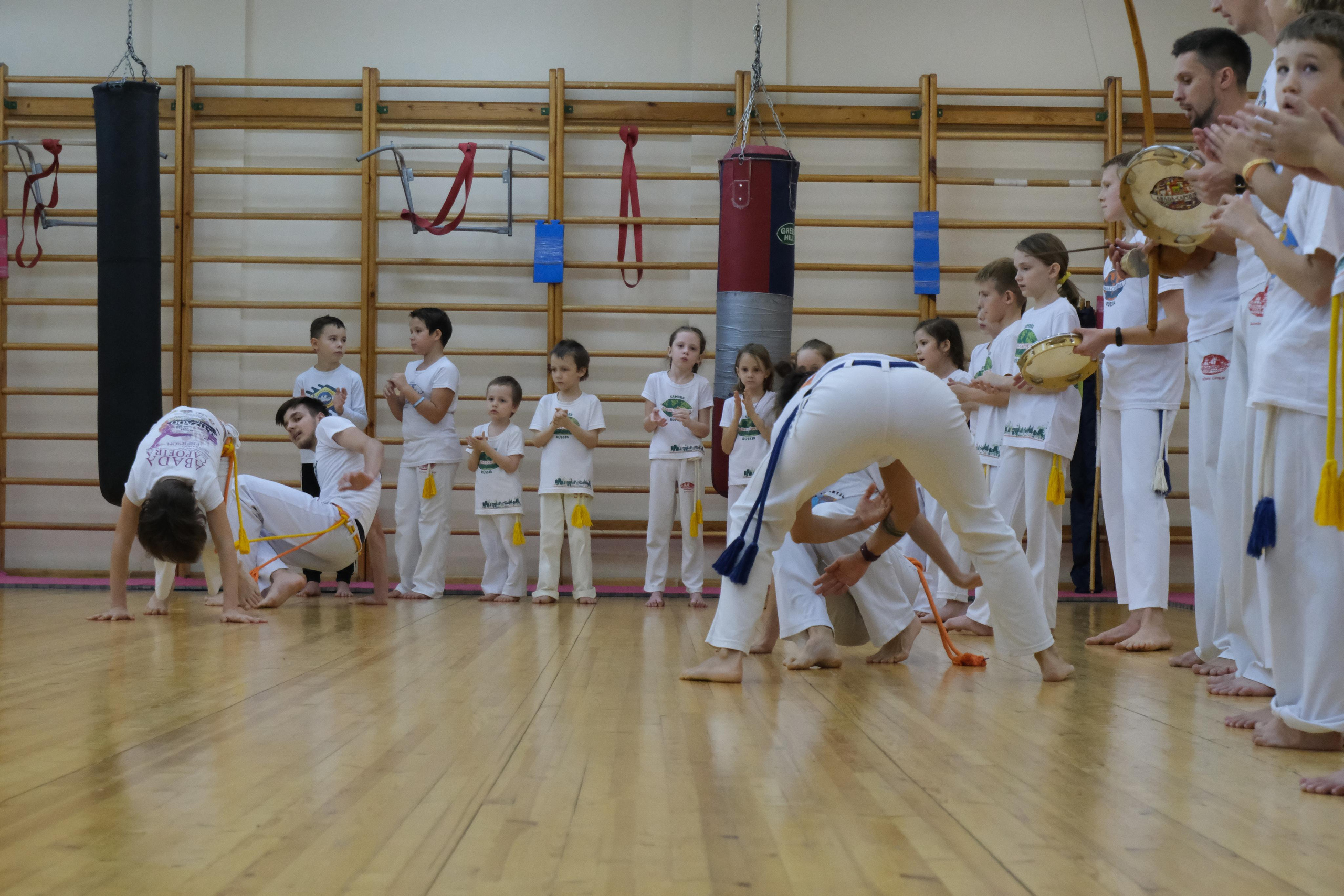 Семинар АБАДА-капоэйра Казань ноябрь 2021. Капоэйра в Казани ABADÁ-Capoeira