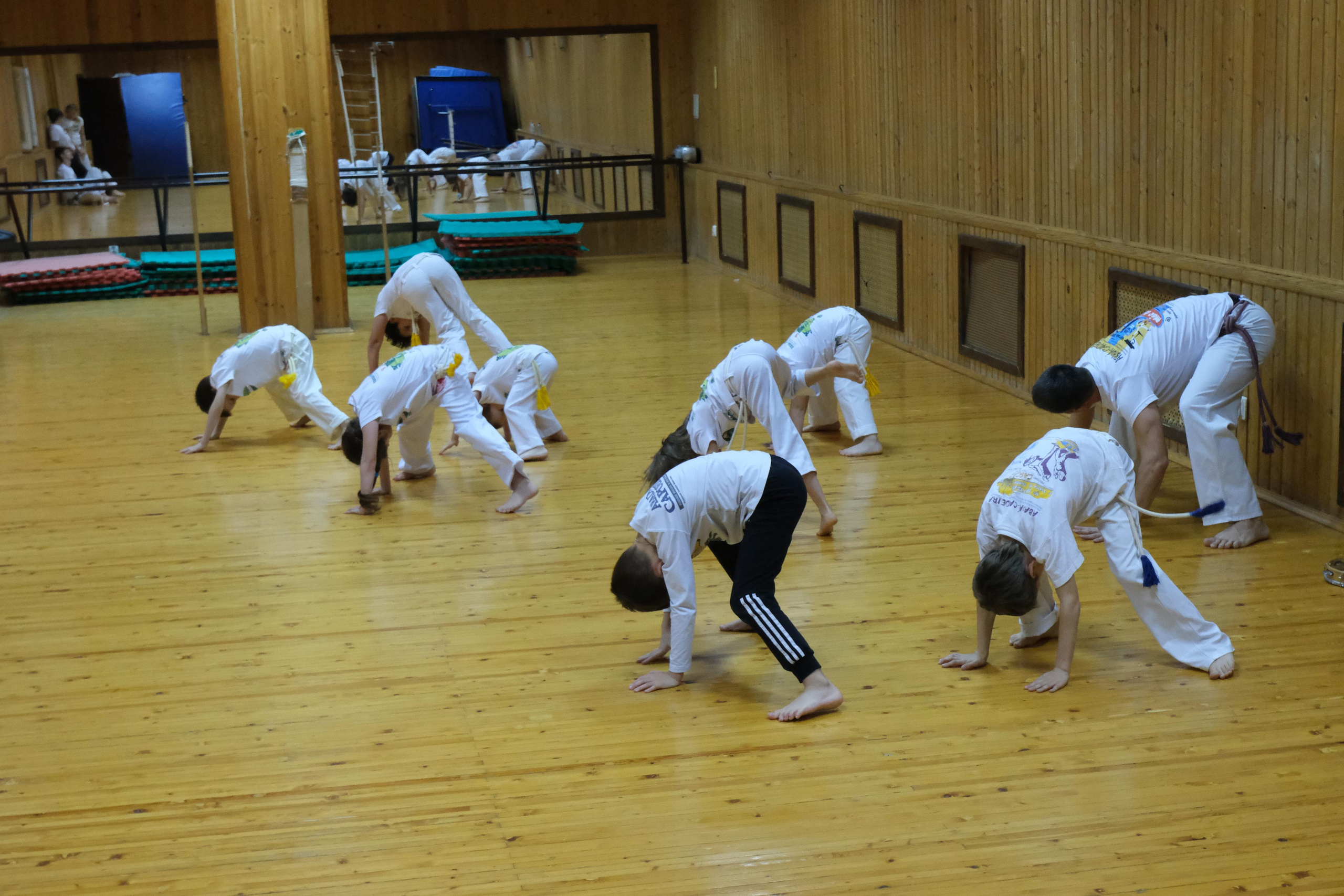 Семинар АБАДА-капоэйра Казань ноябрь 2021. Капоэйра в Казани ABADÁ-Capoeira