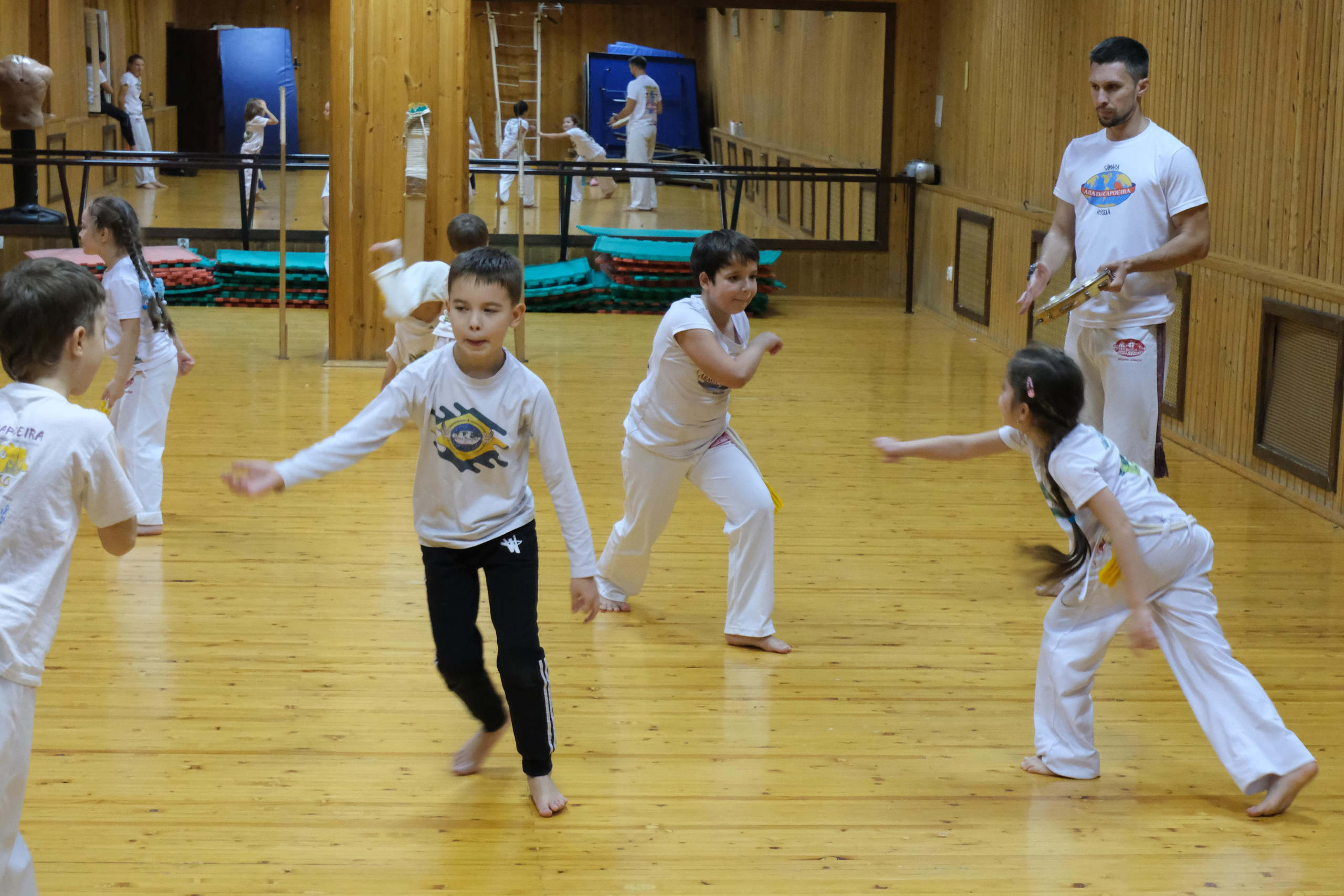 Семинар АБАДА-капоэйра Казань ноябрь 2021. Капоэйра в Казани ABADÁ-Capoeira