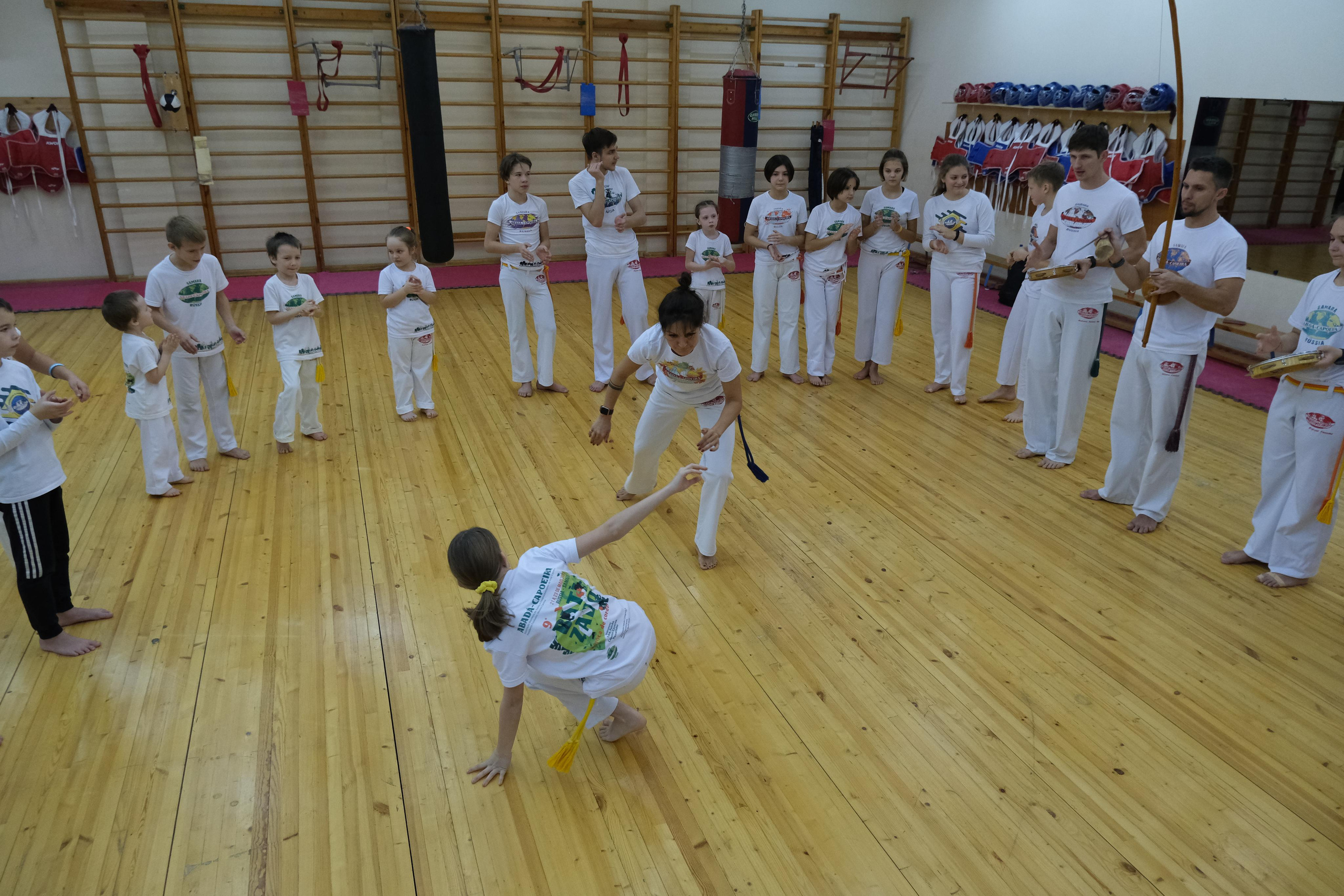 Семинар АБАДА-капоэйра Казань ноябрь 2021. Капоэйра в Казани ABADÁ-Capoeira