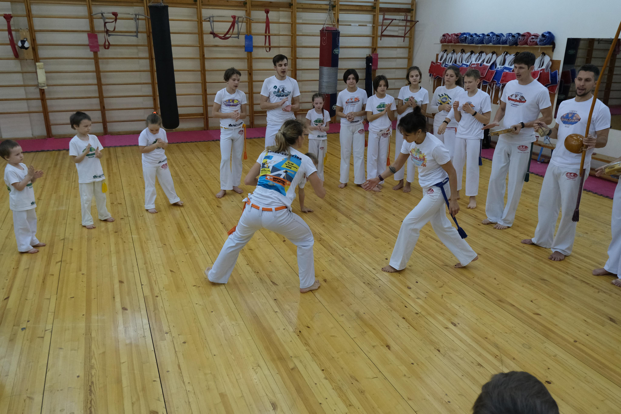 Семинар АБАДА-капоэйра Казань ноябрь 2021. Капоэйра в Казани ABADÁ-Capoeira