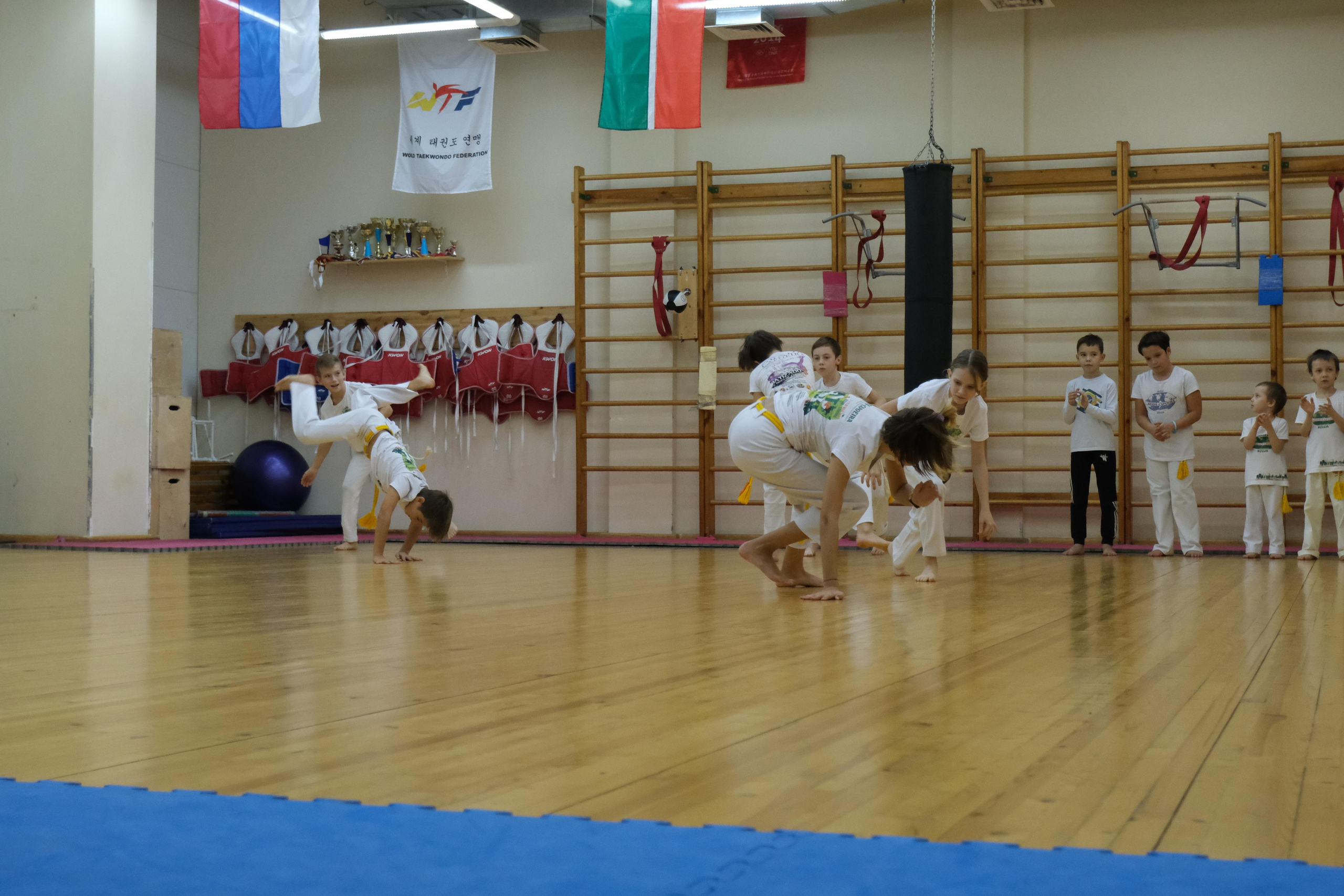 Семинар АБАДА-капоэйра Казань ноябрь 2021. Капоэйра в Казани ABADÁ-Capoeira