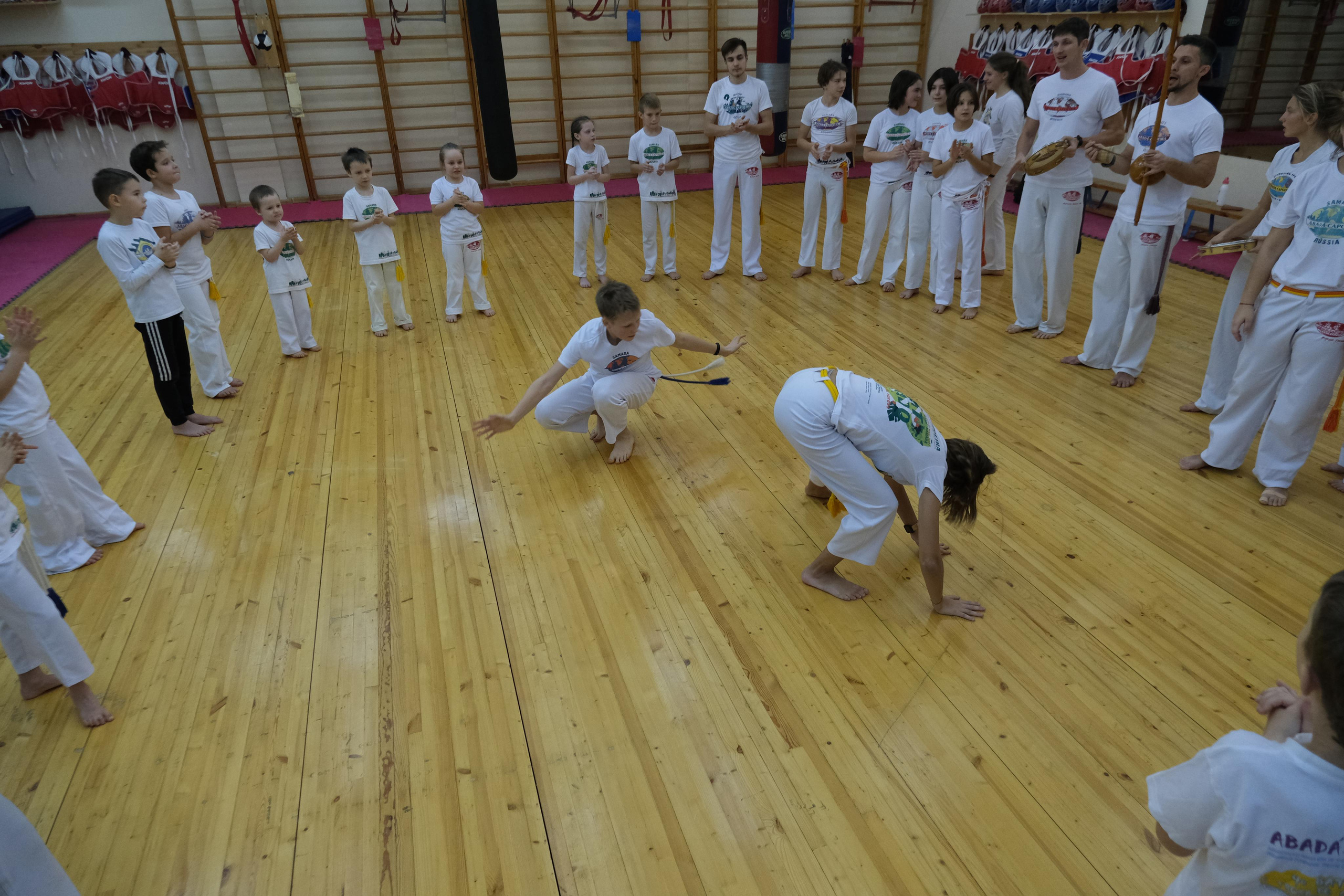 Семинар АБАДА-капоэйра Казань ноябрь 2021. Капоэйра в Казани ABADÁ-Capoeira