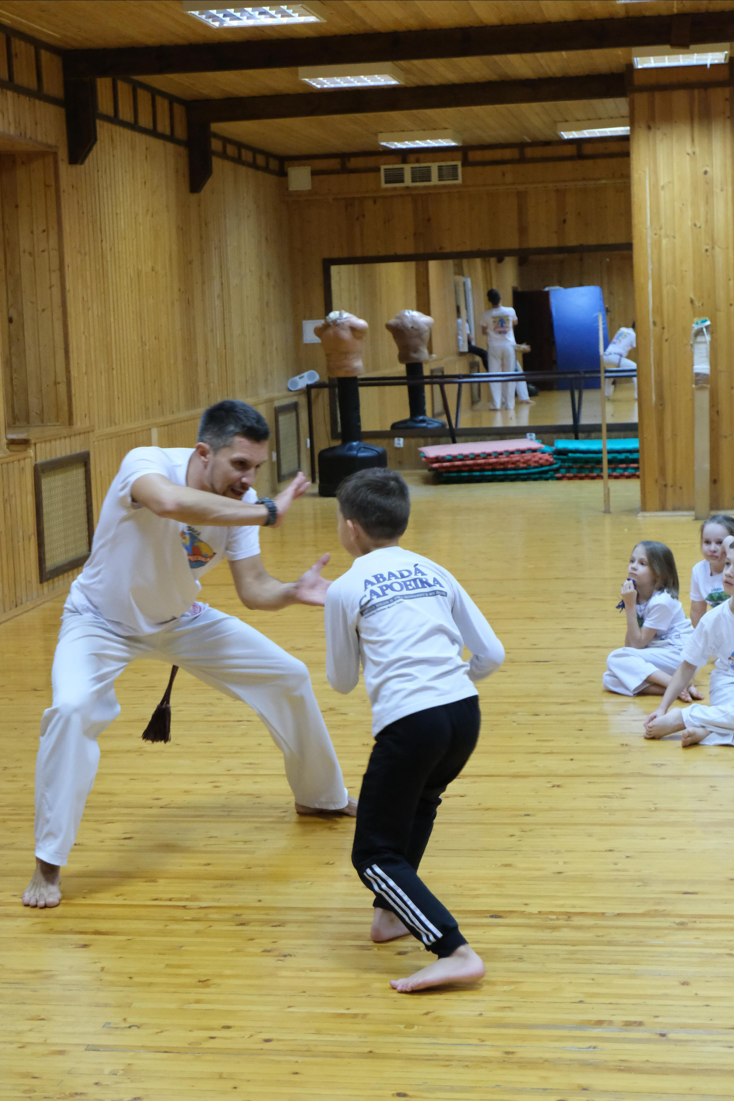 Семинар АБАДА-капоэйра Казань ноябрь 2021. Капоэйра в Казани ABADÁ-Capoeira