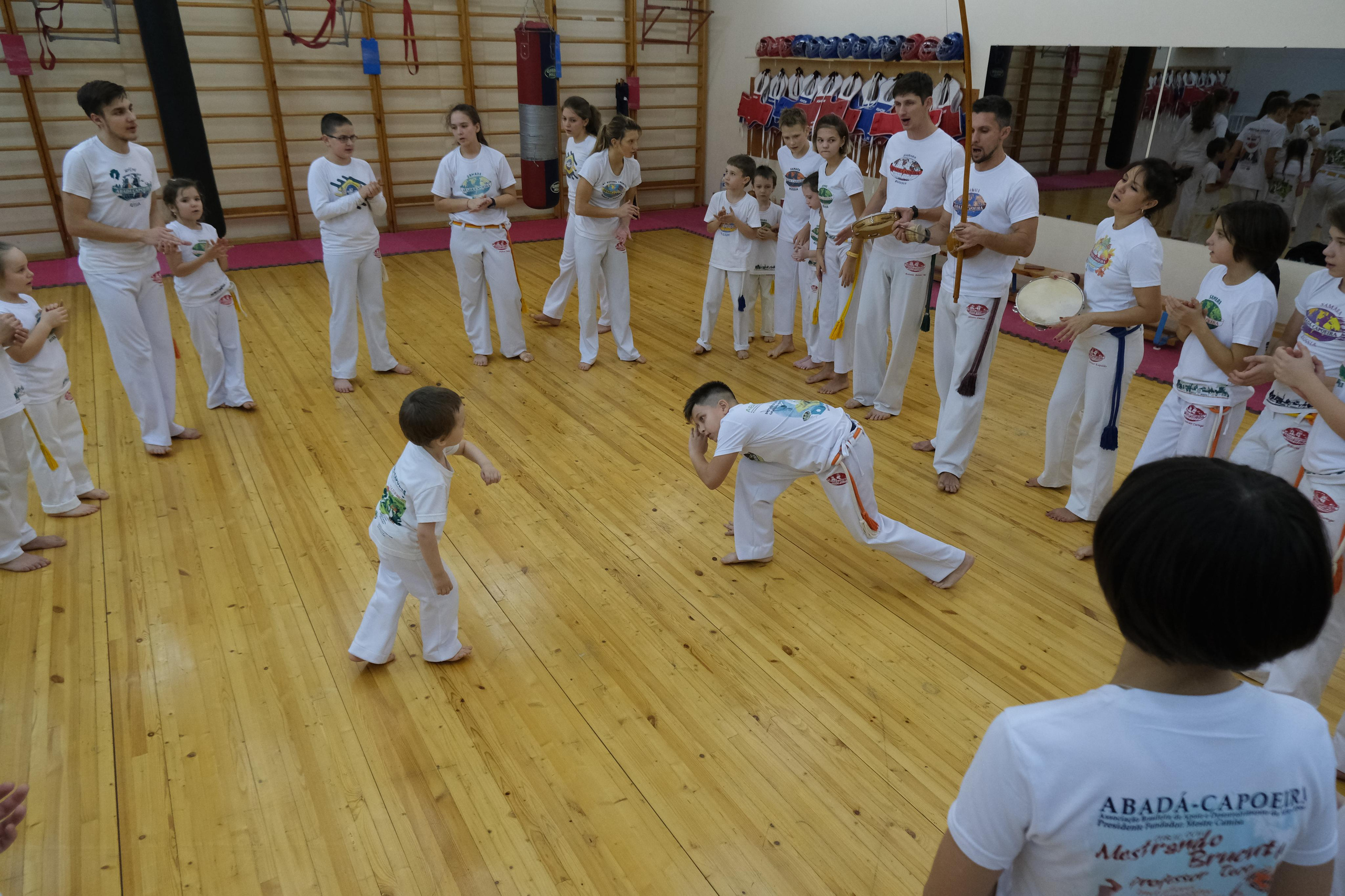 Семинар АБАДА-капоэйра Казань ноябрь 2021. Капоэйра в Казани ABADÁ-Capoeira