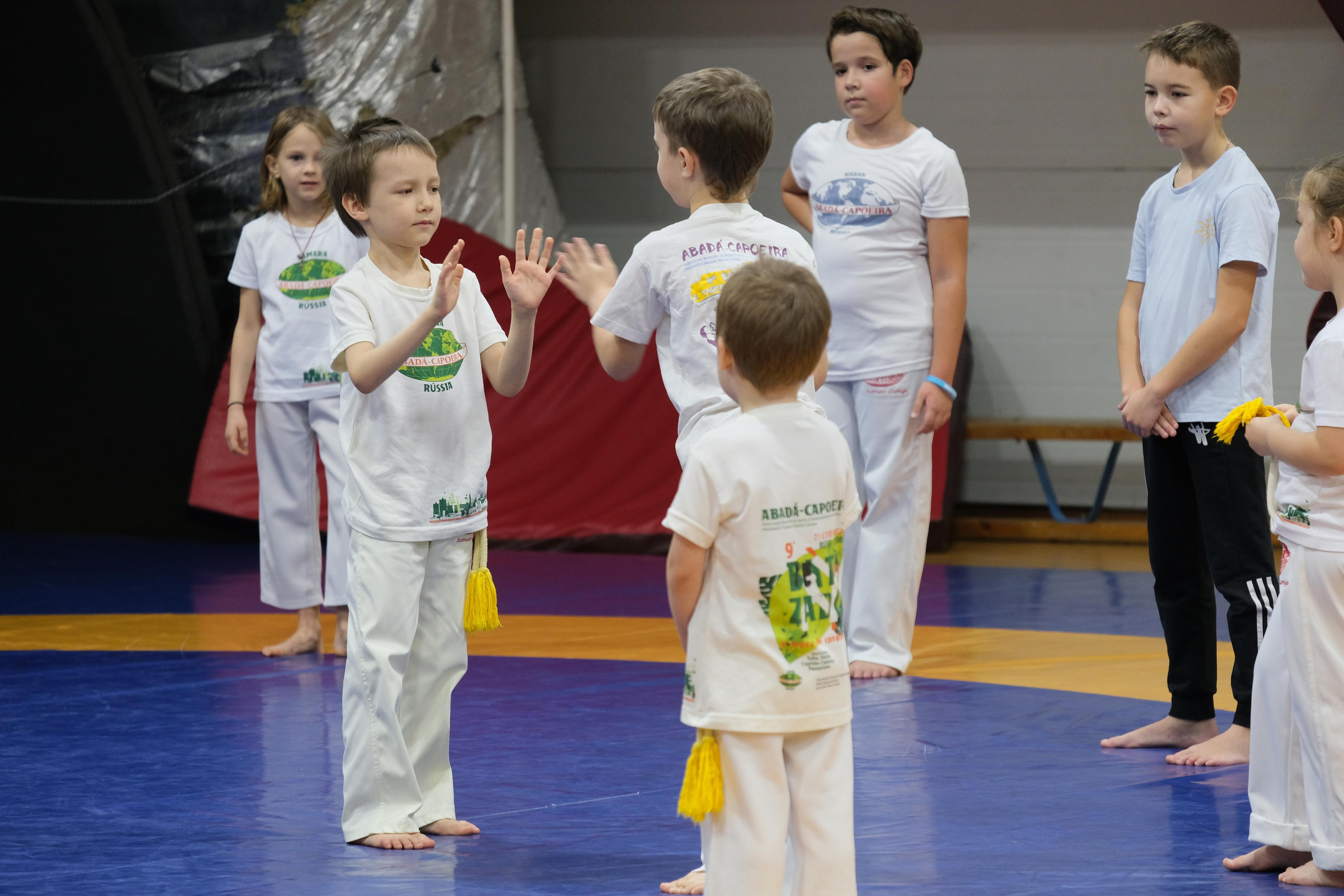 Семинар АБАДА-капоэйра Казань ноябрь 2021. Капоэйра в Казани ABADÁ-Capoeira