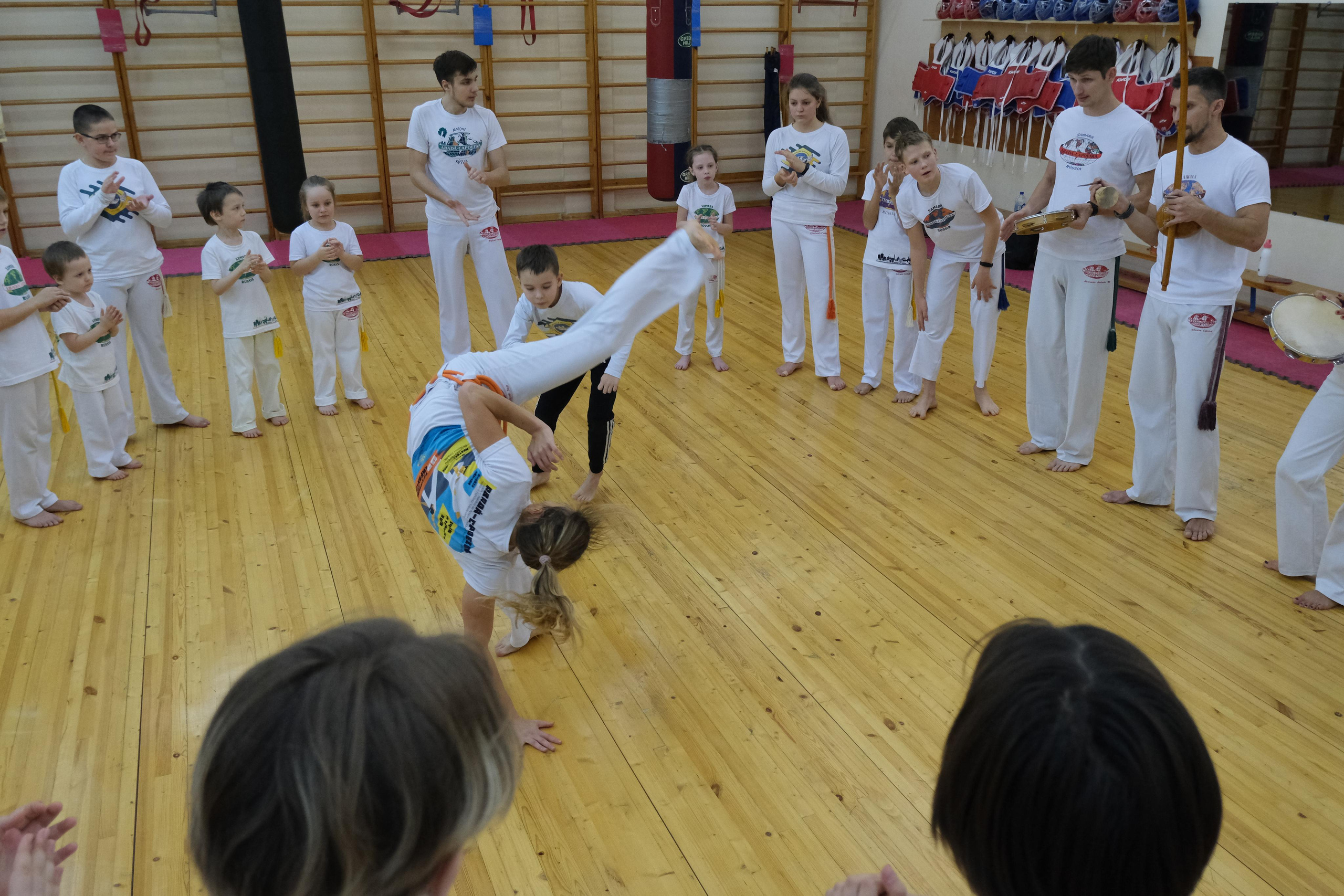 Семинар АБАДА-капоэйра Казань ноябрь 2021. Капоэйра в Казани ABADÁ-Capoeira