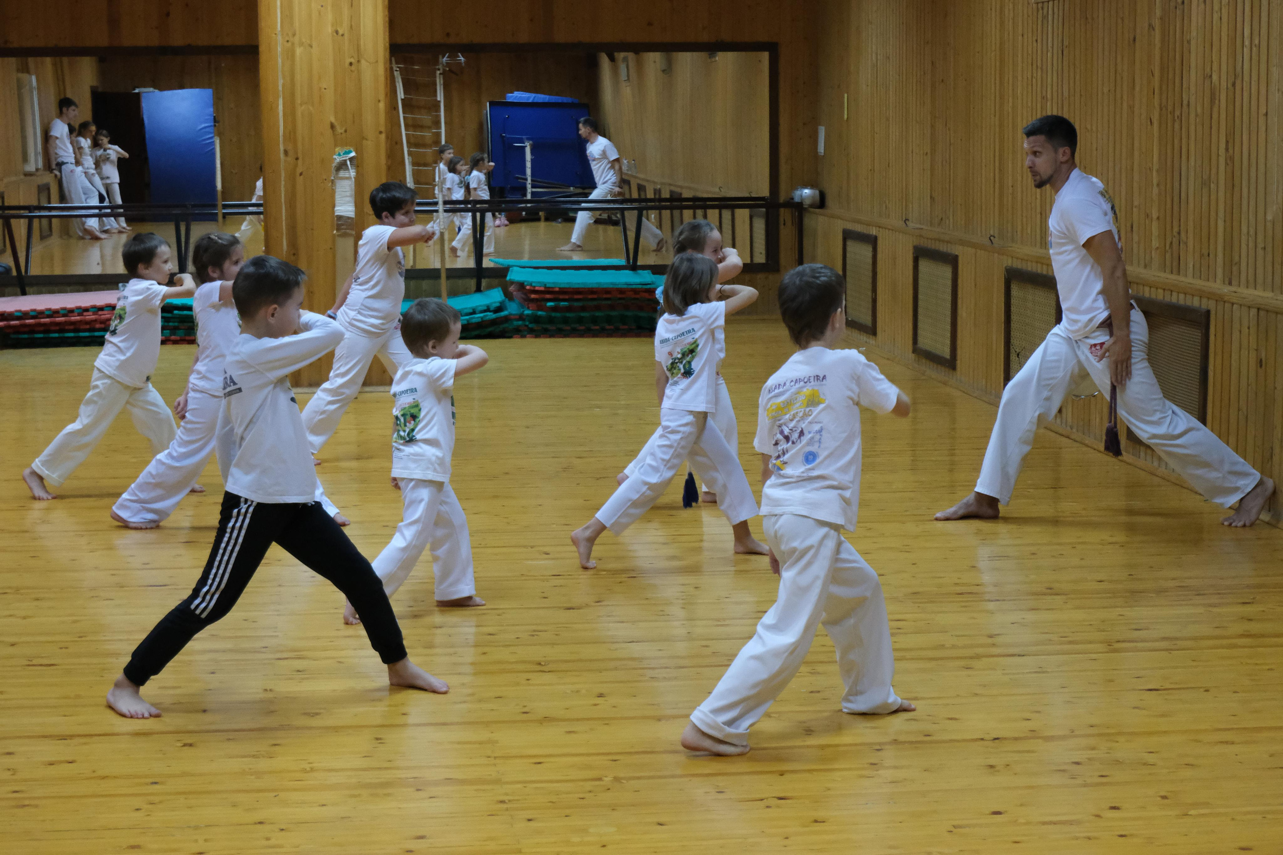 Семинар АБАДА-капоэйра Казань ноябрь 2021. Капоэйра в Казани ABADÁ-Capoeira