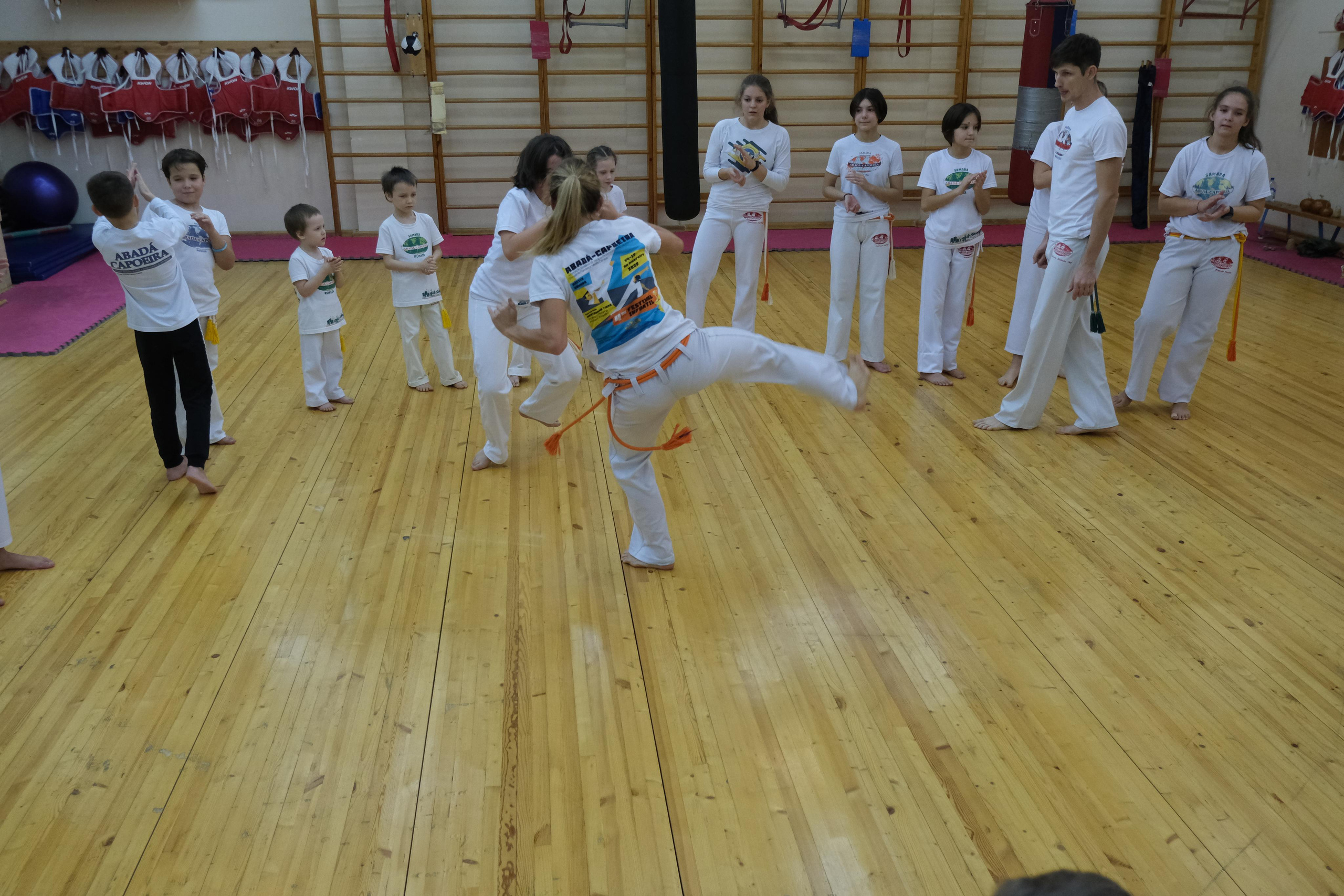 Семинар АБАДА-капоэйра Казань ноябрь 2021. Капоэйра в Казани ABADÁ-Capoeira