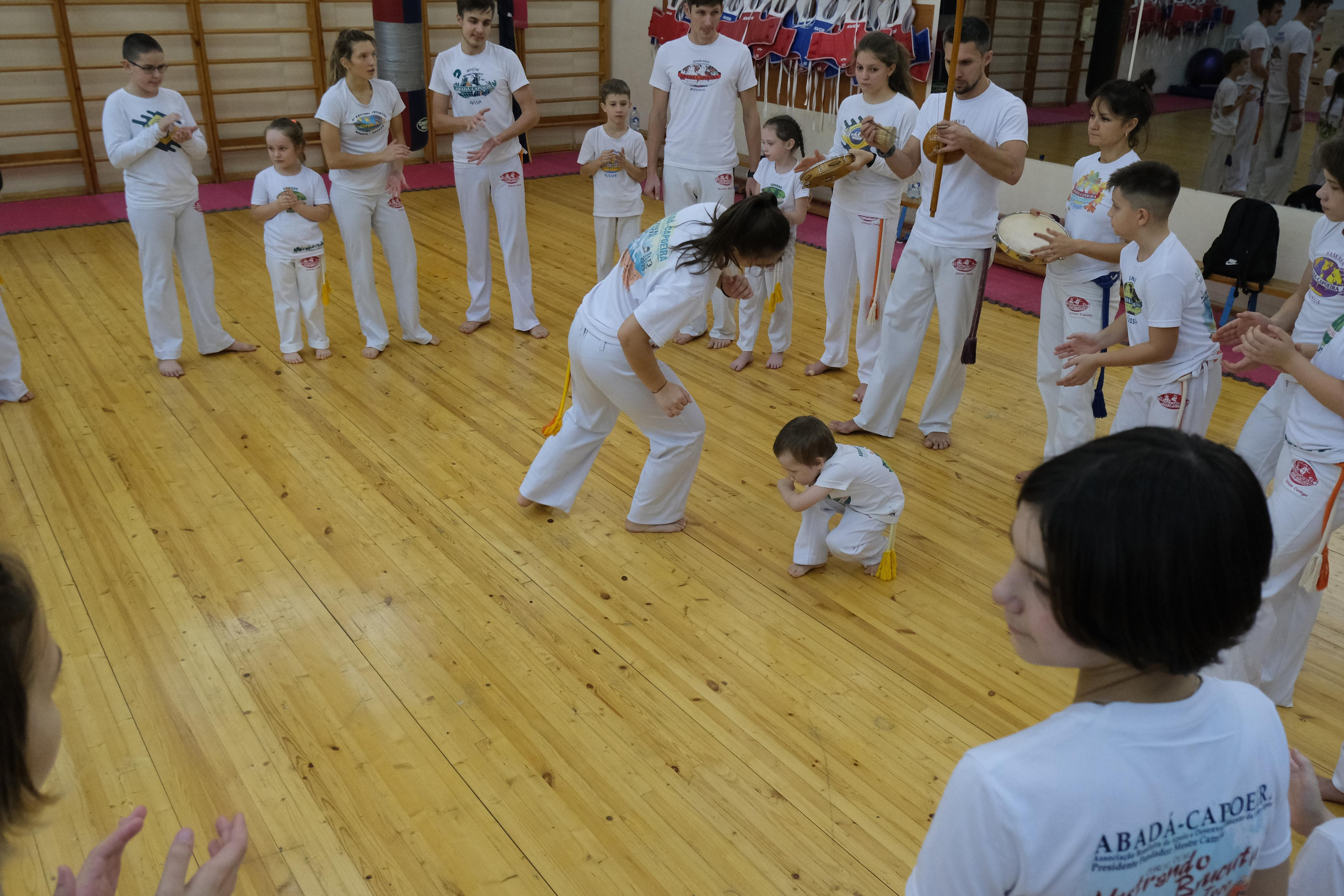 Семинар АБАДА-капоэйра Казань ноябрь 2021. Капоэйра в Казани ABADÁ-Capoeira