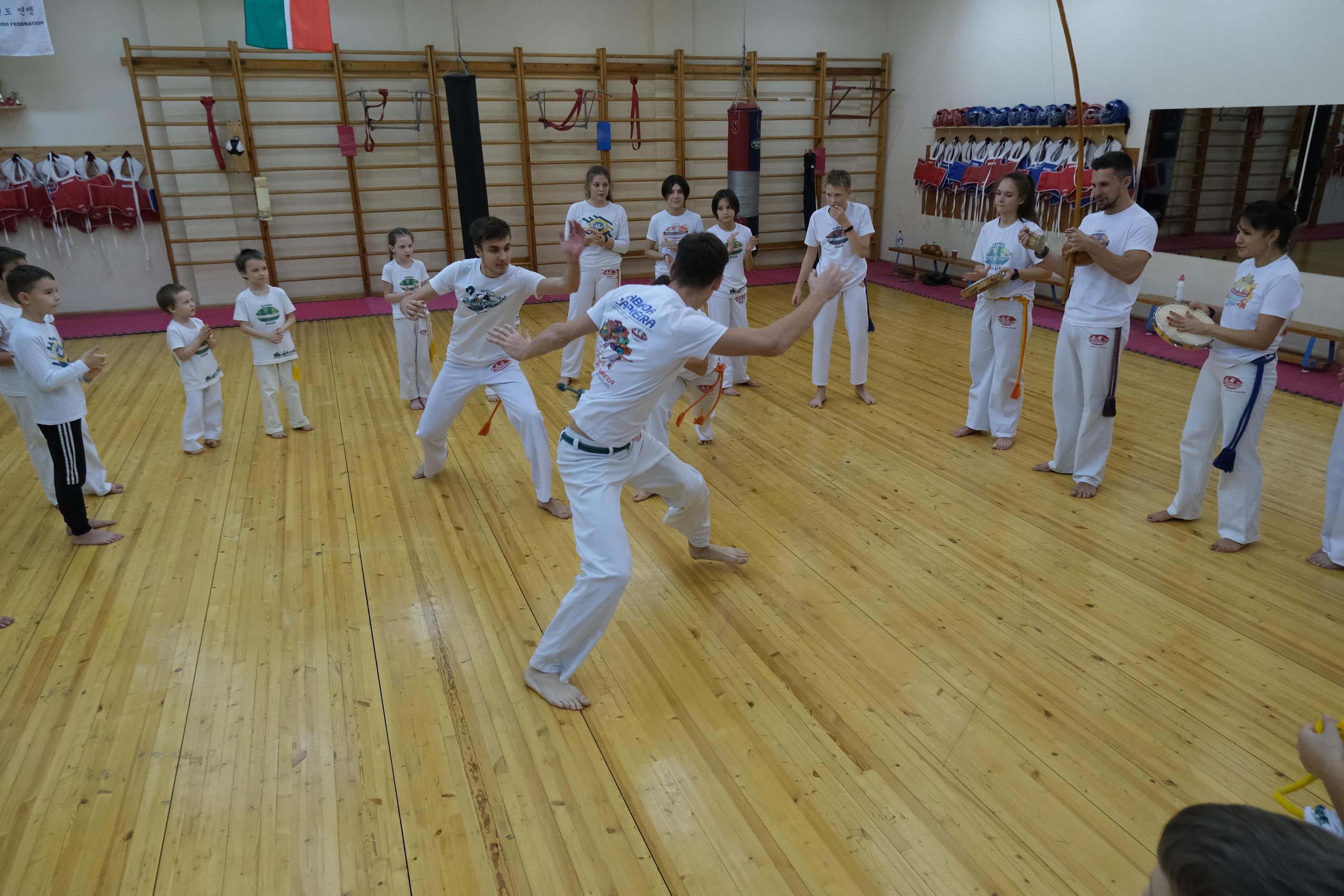 Семинар АБАДА-капоэйра Казань ноябрь 2021. Капоэйра в Казани ABADÁ-Capoeira