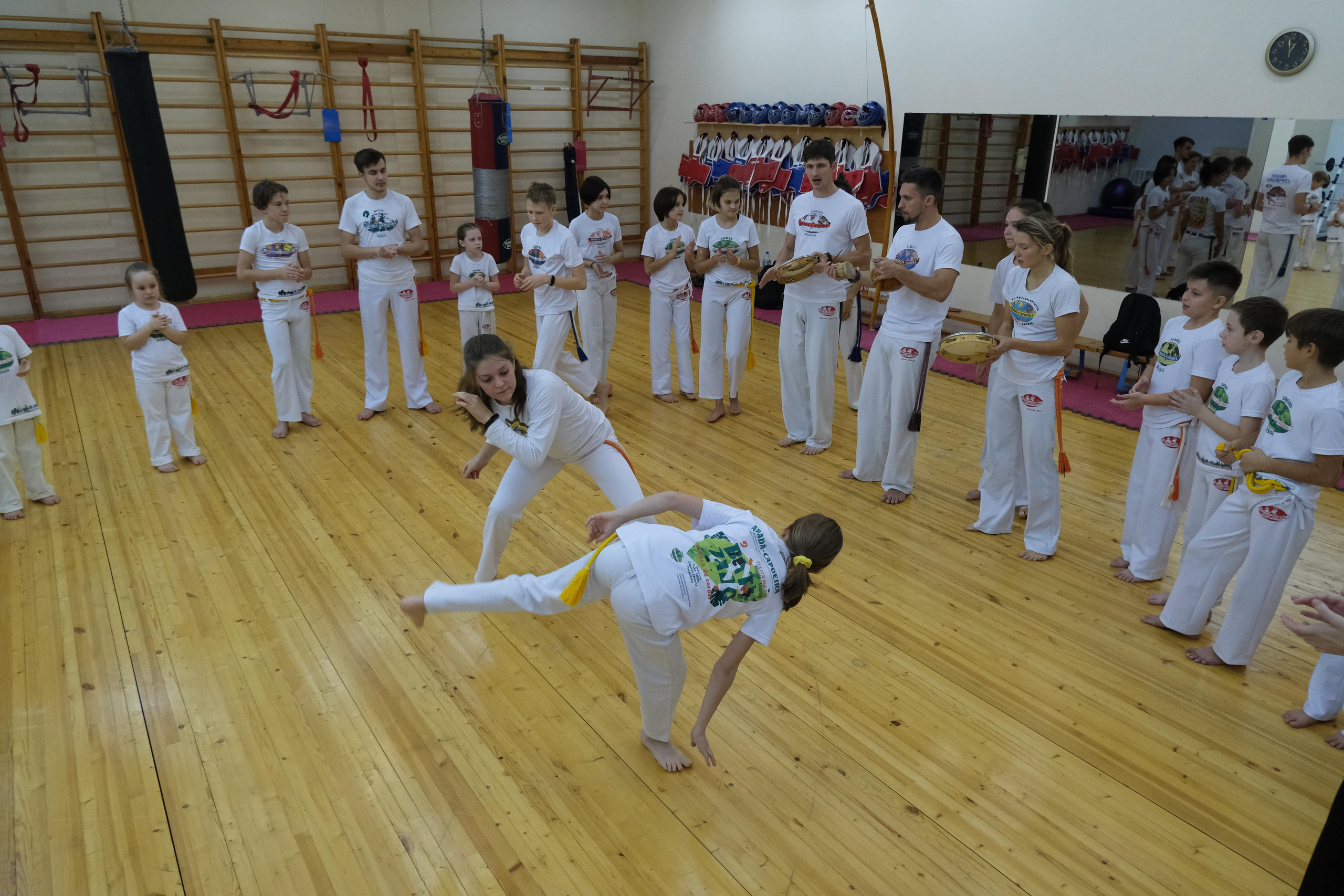 Семинар АБАДА-капоэйра Казань ноябрь 2021. Капоэйра в Казани ABADÁ-Capoeira