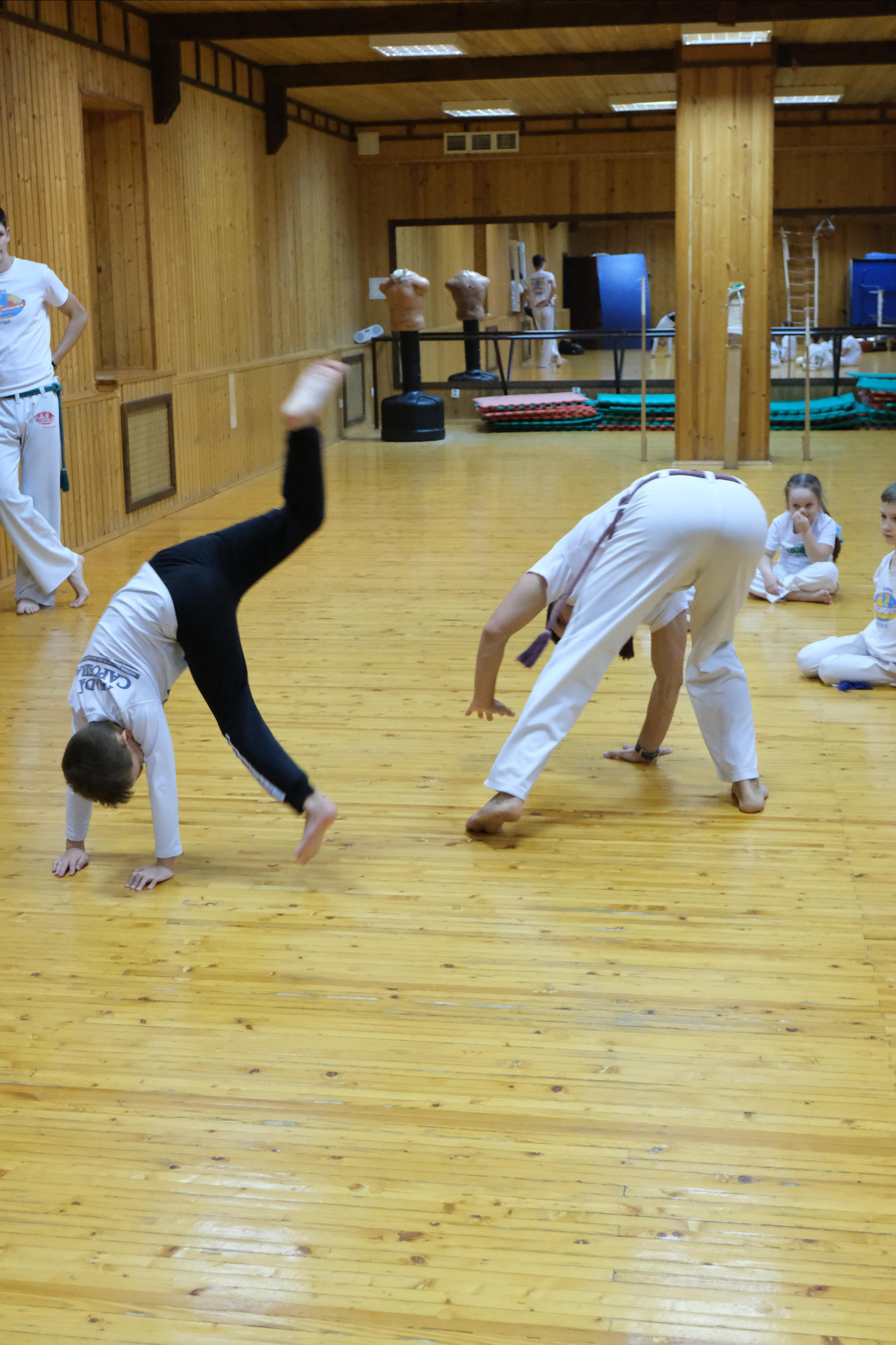 Семинар АБАДА-капоэйра Казань ноябрь 2021. Капоэйра в Казани ABADÁ-Capoeira