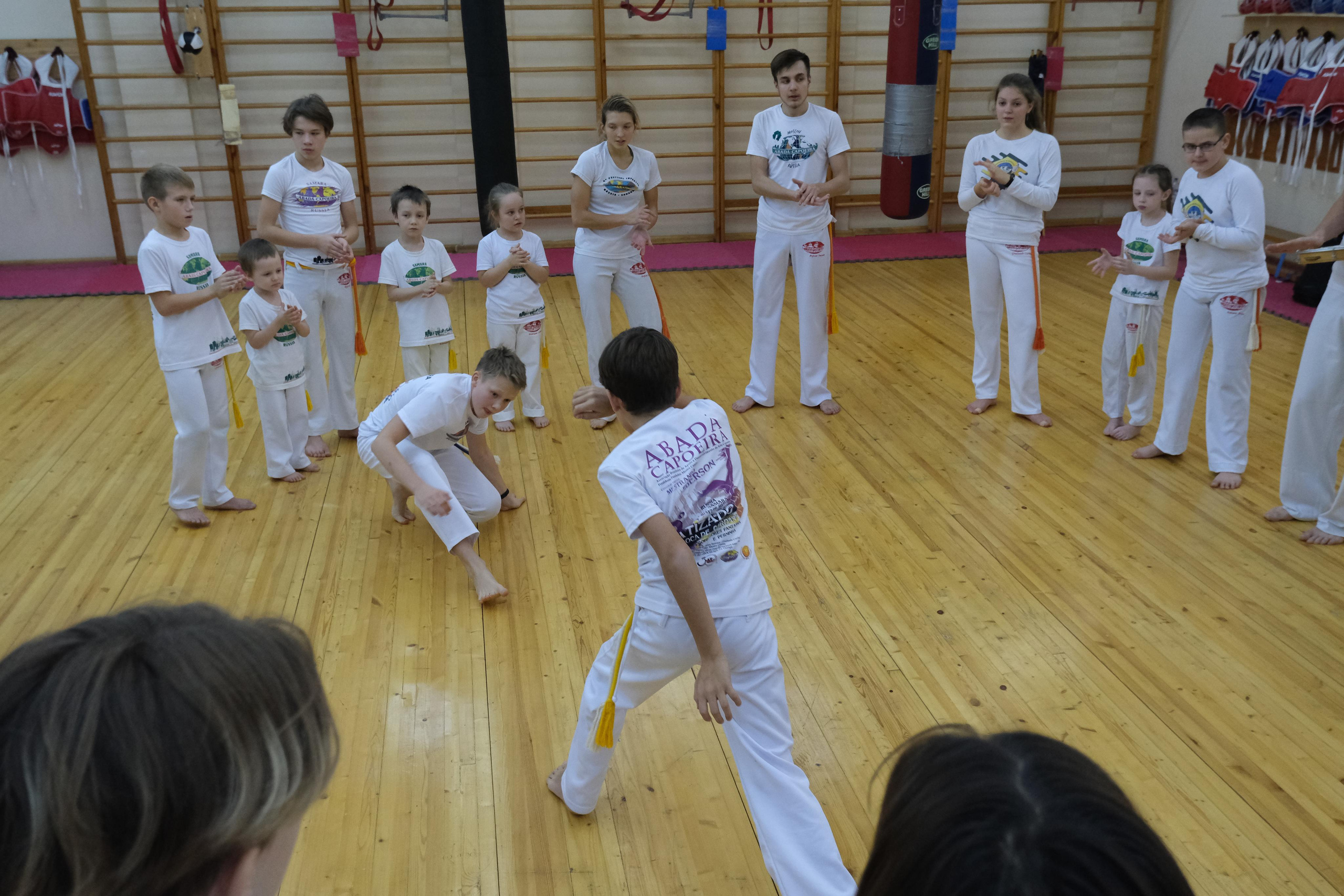 Семинар АБАДА-капоэйра Казань ноябрь 2021. Капоэйра в Казани ABADÁ-Capoeira