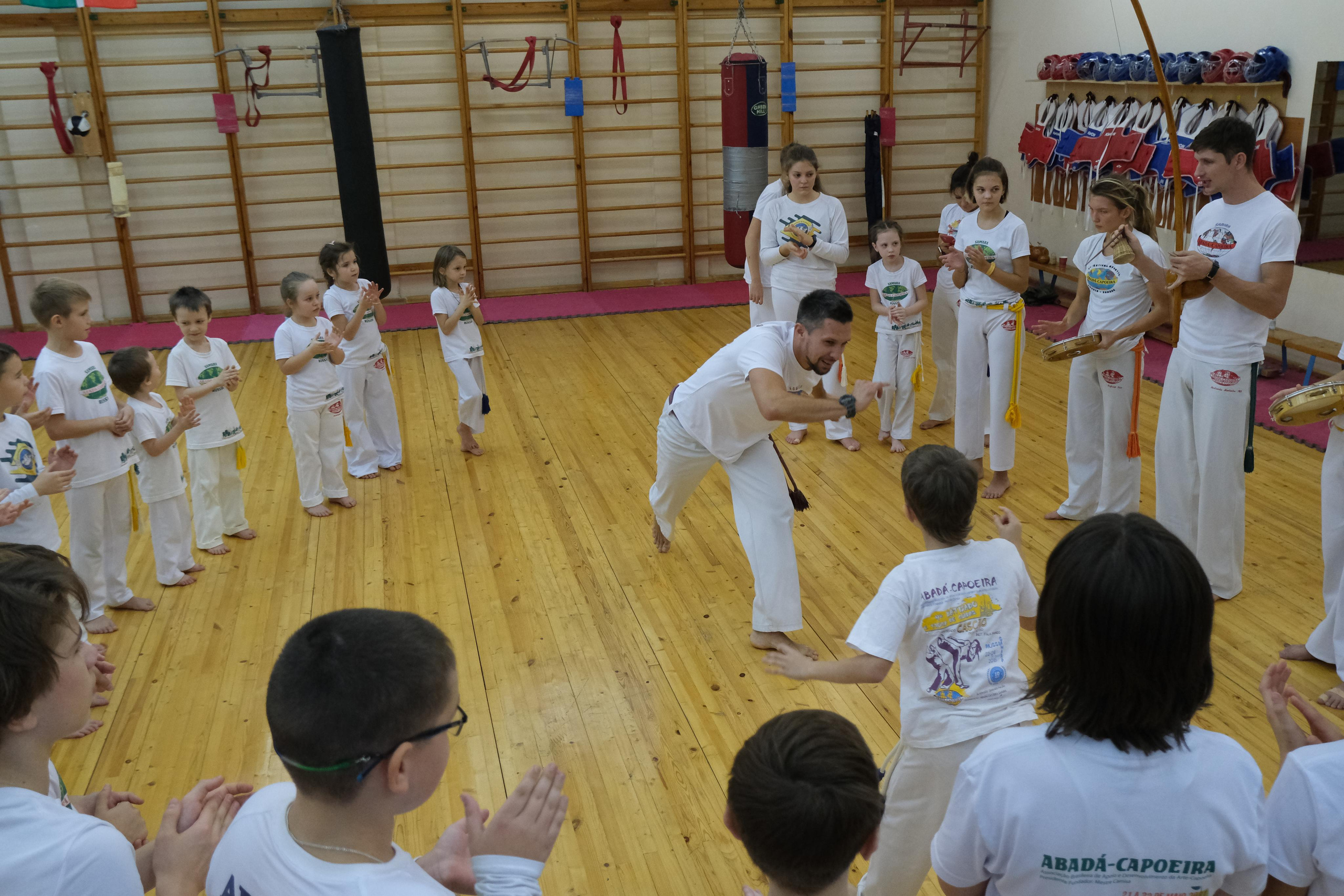 Семинар АБАДА-капоэйра Казань ноябрь 2021. Капоэйра в Казани ABADÁ-Capoeira