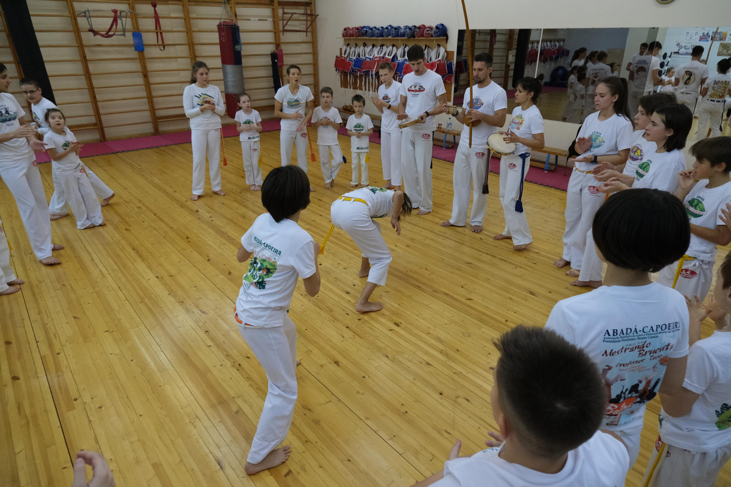 Семинар АБАДА-капоэйра Казань ноябрь 2021. Капоэйра в Казани ABADÁ-Capoeira