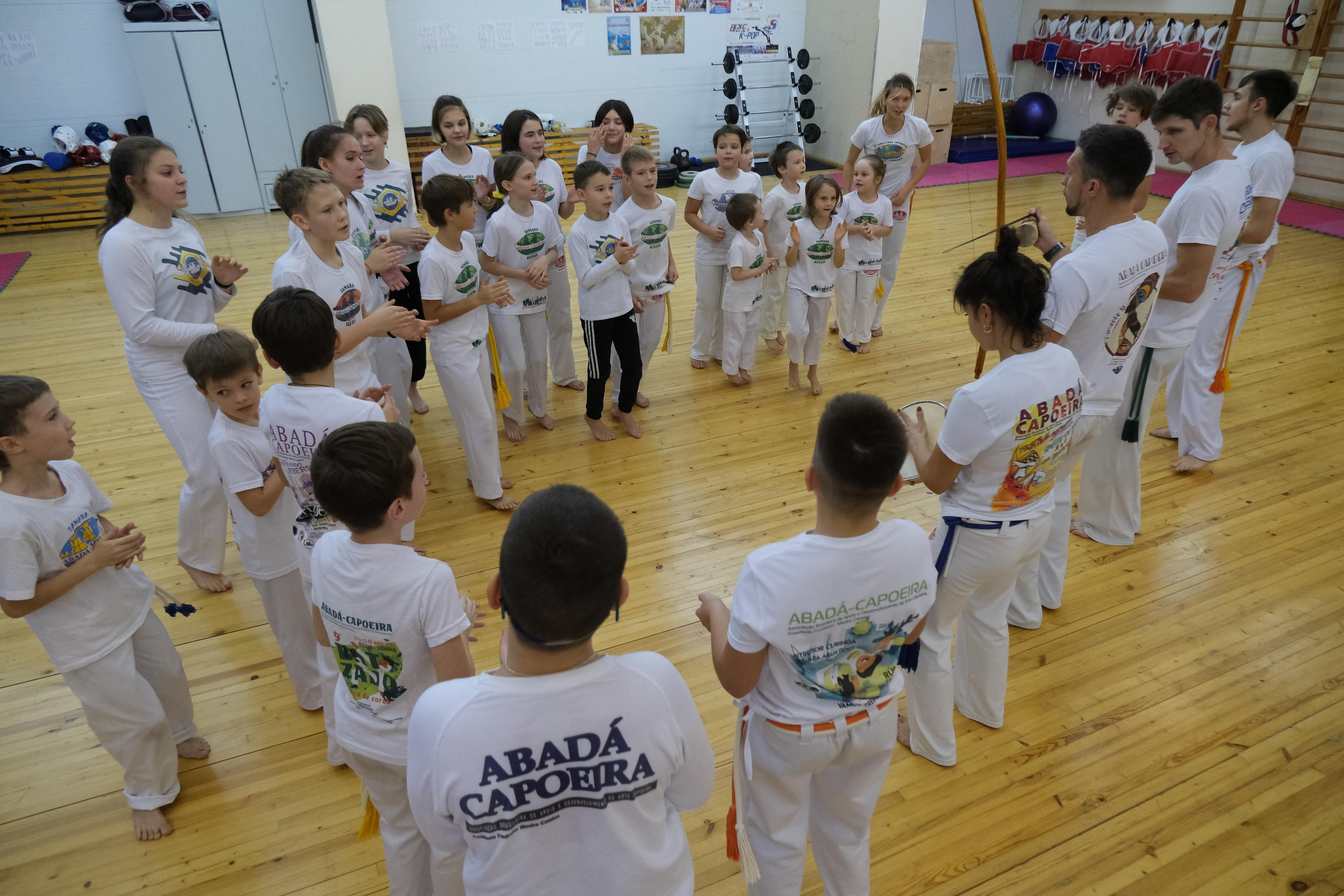 Семинар АБАДА-капоэйра Казань ноябрь 2021. Капоэйра в Казани ABADÁ-Capoeira