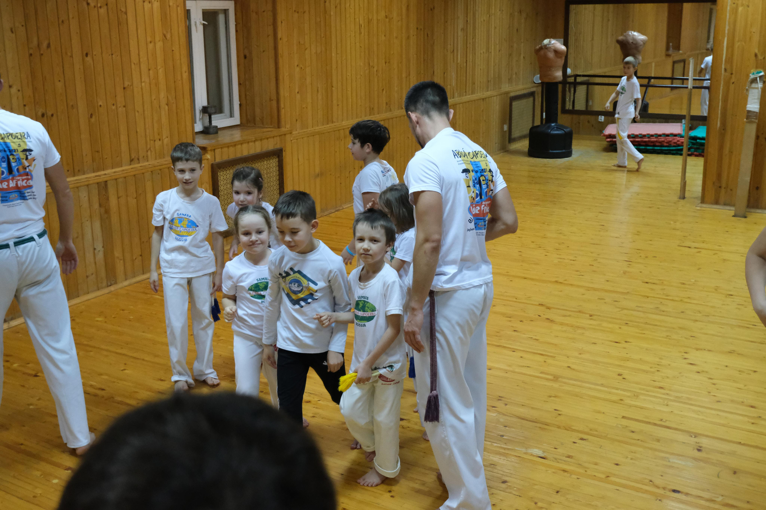 Семинар АБАДА-капоэйра Казань ноябрь 2021. Капоэйра в Казани ABADÁ-Capoeira