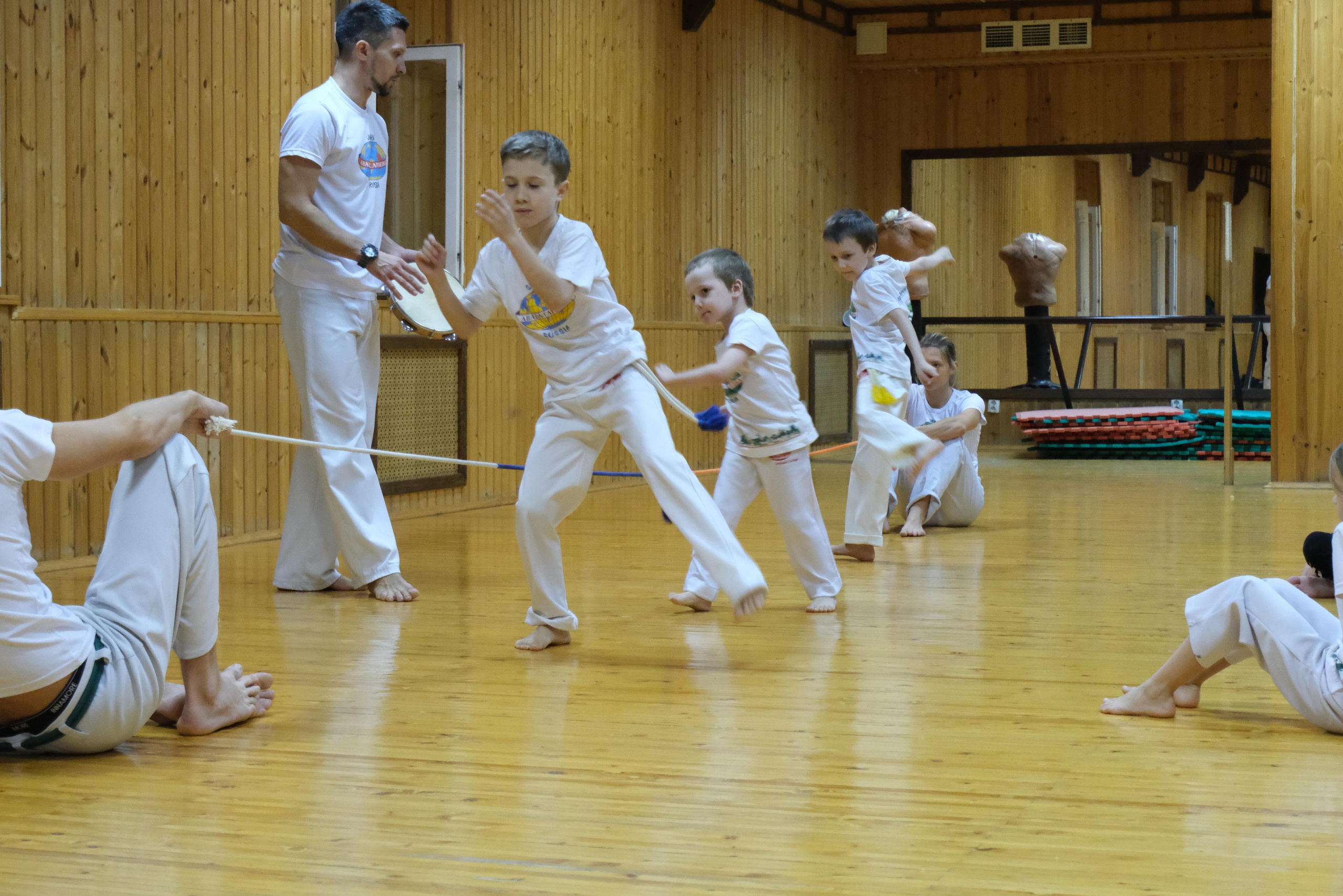 Семинар АБАДА-капоэйра Казань ноябрь 2021. Капоэйра в Казани ABADÁ-Capoeira