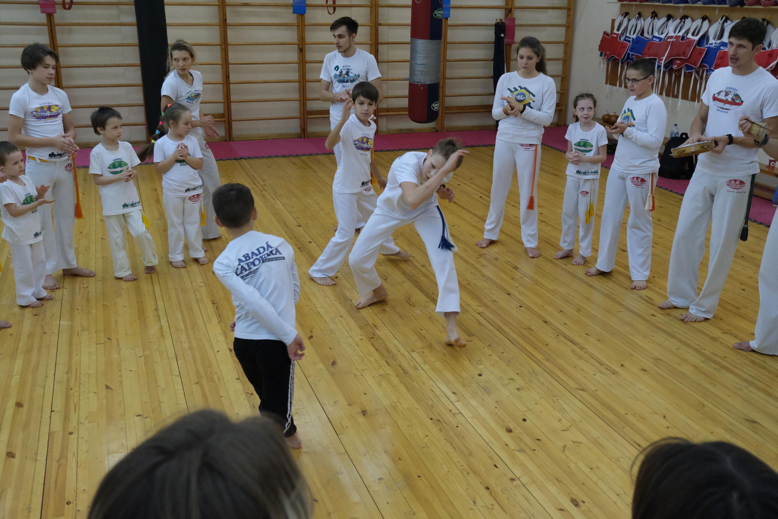 Семинар АБАДА-капоэйра Казань ноябрь 2021. Капоэйра в Казани ABADÁ-Capoeira