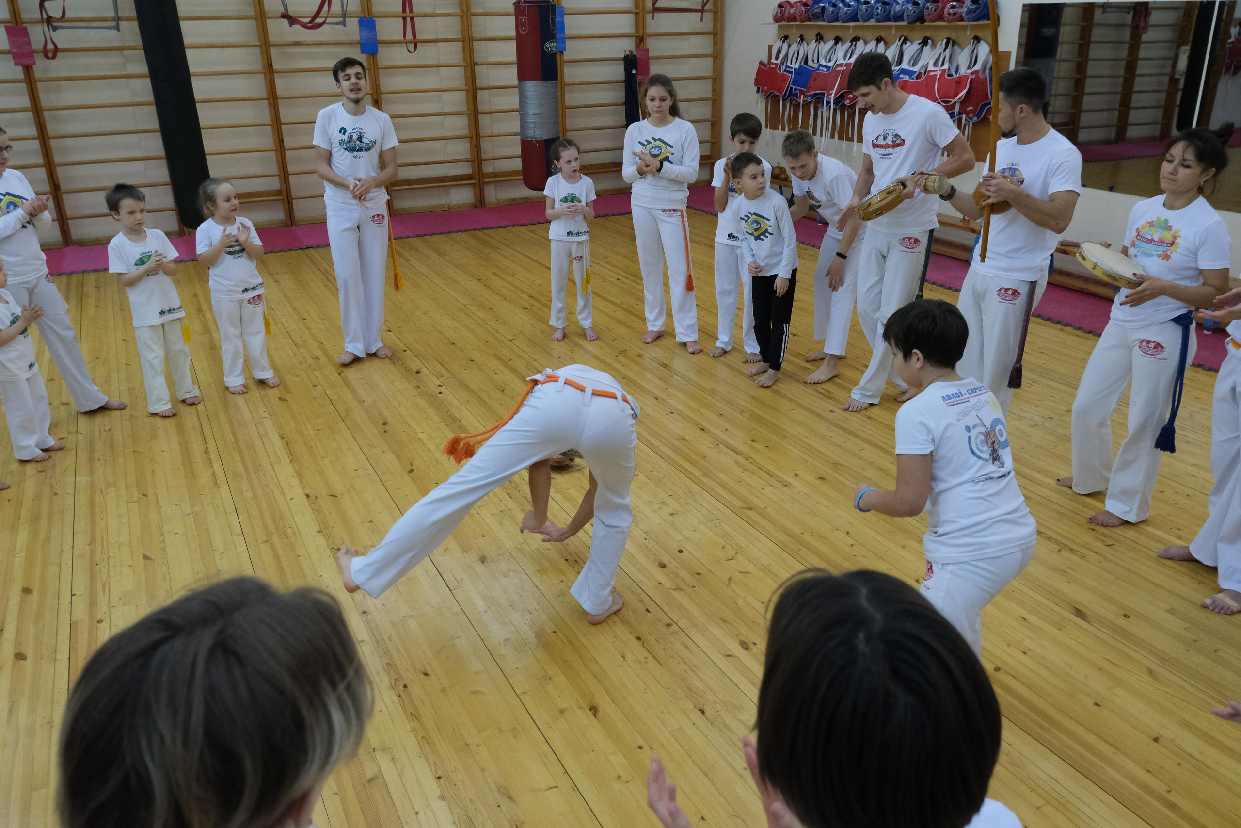 Семинар АБАДА-капоэйра Казань ноябрь 2021. Капоэйра в Казани ABADÁ-Capoeira