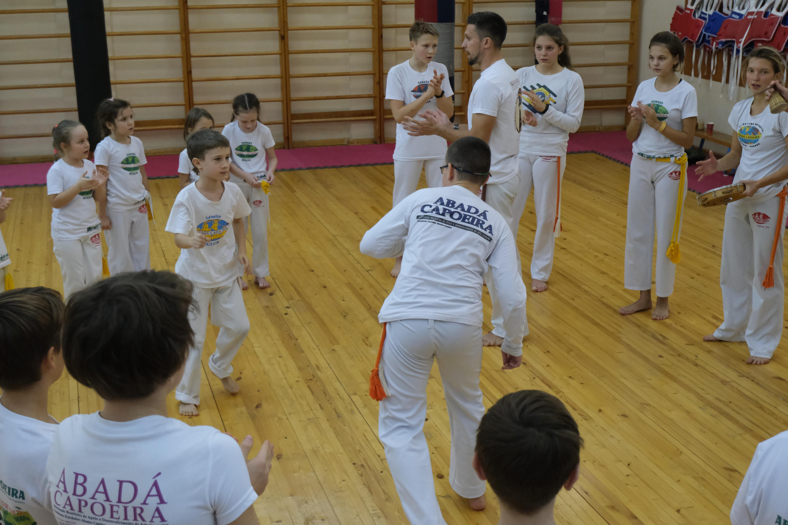 Семинар АБАДА-капоэйра Казань ноябрь 2021. Капоэйра в Казани ABADÁ-Capoeira