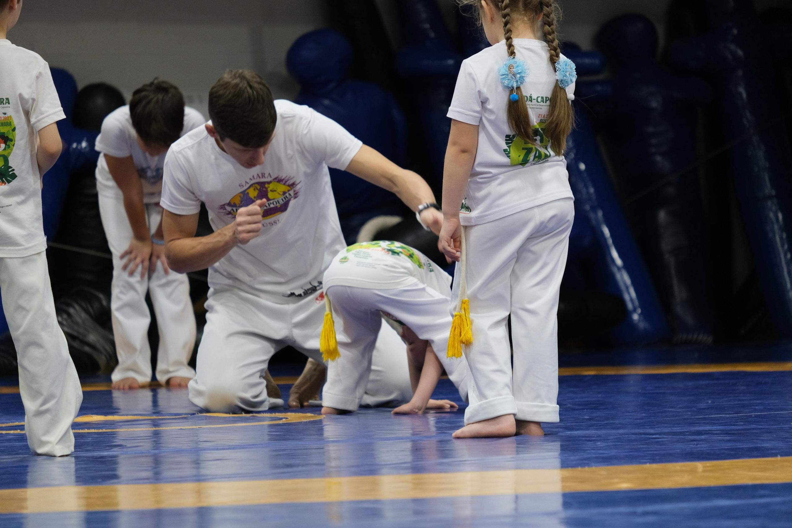 Семинар АБАДА-капоэйра Казань ноябрь 2021. Капоэйра в Казани ABADÁ-Capoeira