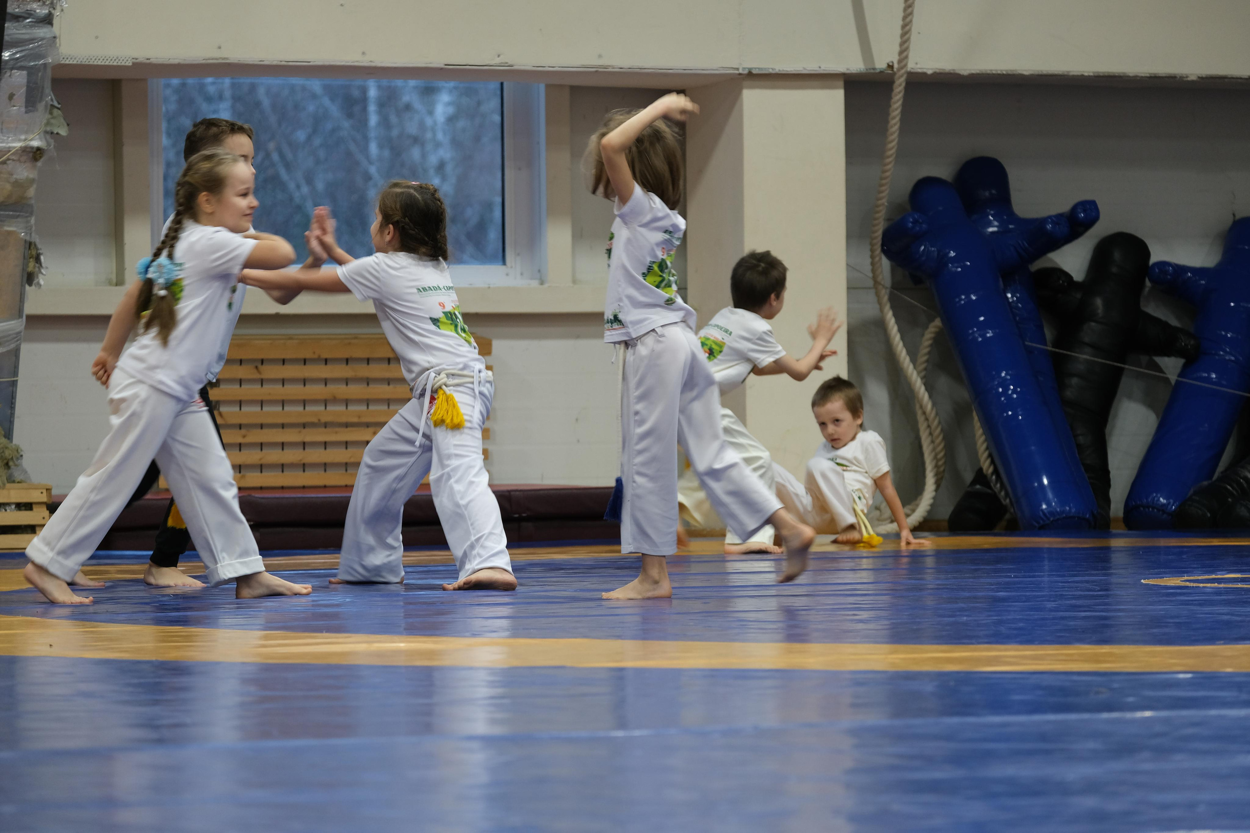 Семинар АБАДА-капоэйра Казань ноябрь 2021. Капоэйра в Казани ABADÁ-Capoeira