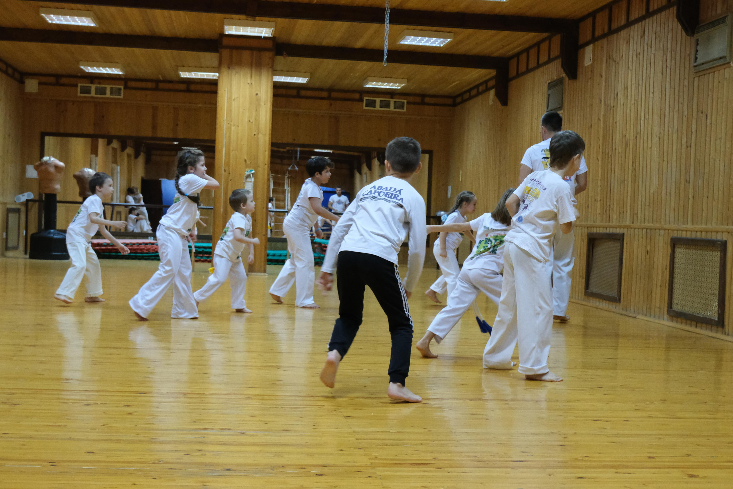 Семинар АБАДА-капоэйра Казань ноябрь 2021. Капоэйра в Казани ABADÁ-Capoeira