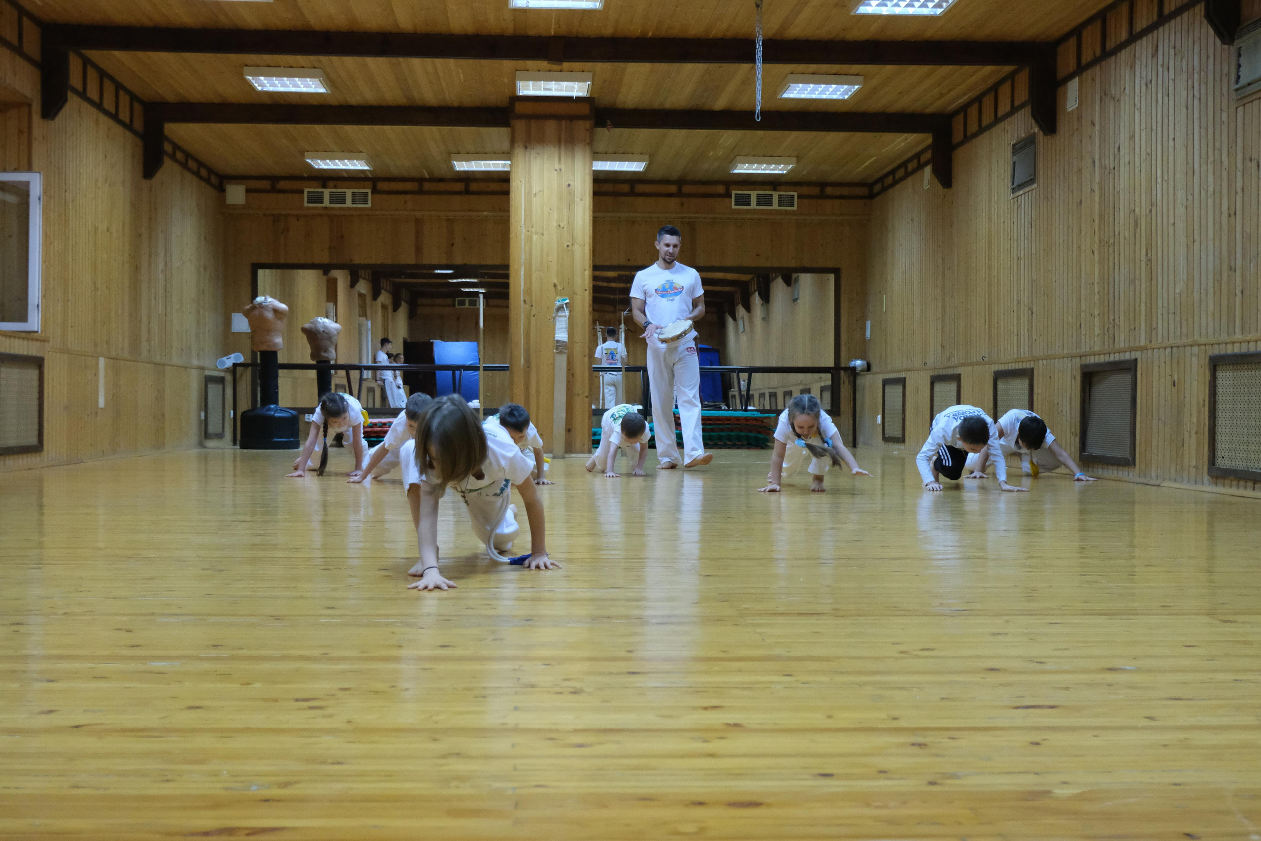 Семинар АБАДА-капоэйра Казань ноябрь 2021. Капоэйра в Казани ABADÁ-Capoeira