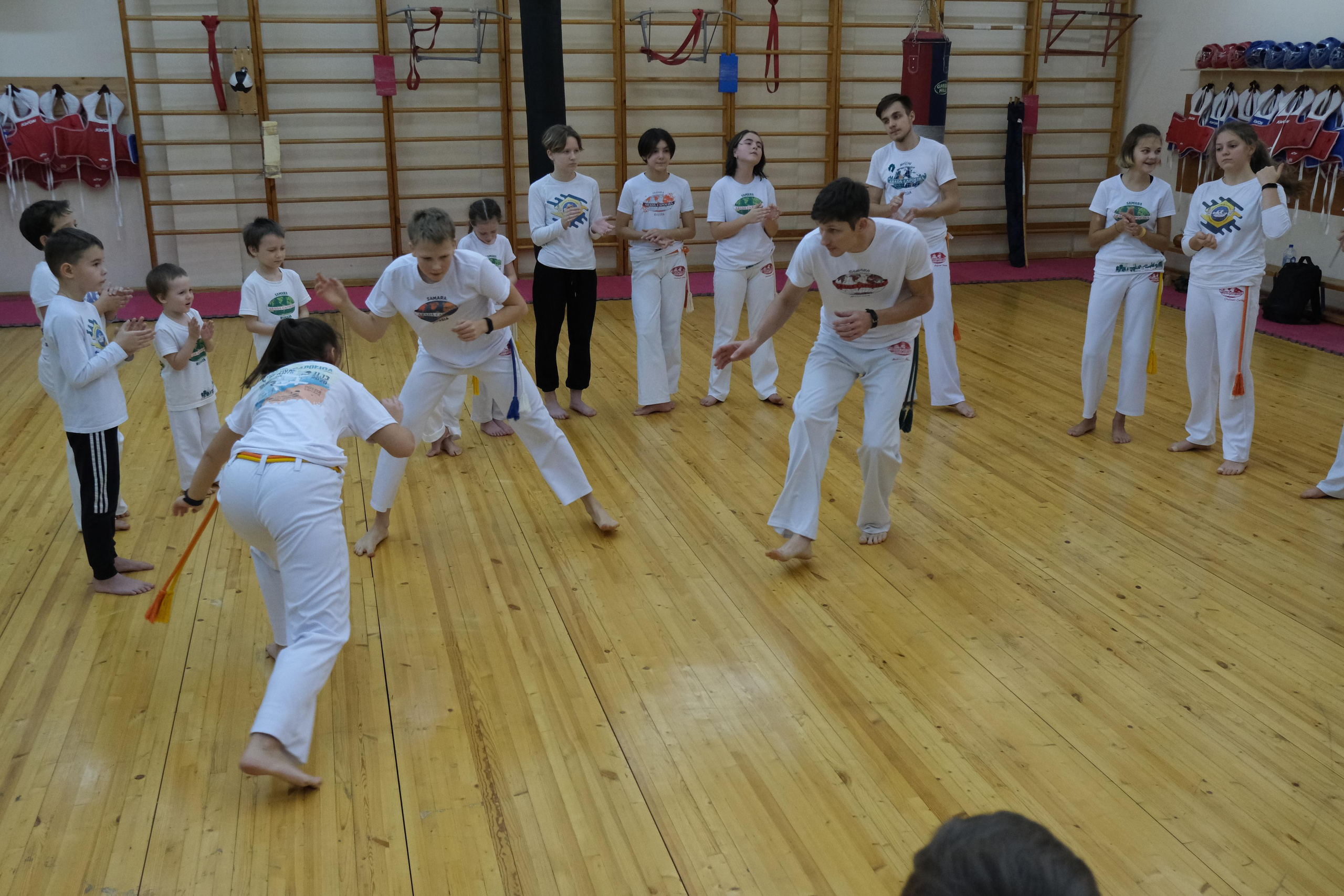 Семинар АБАДА-капоэйра Казань ноябрь 2021. Капоэйра в Казани ABADÁ-Capoeira