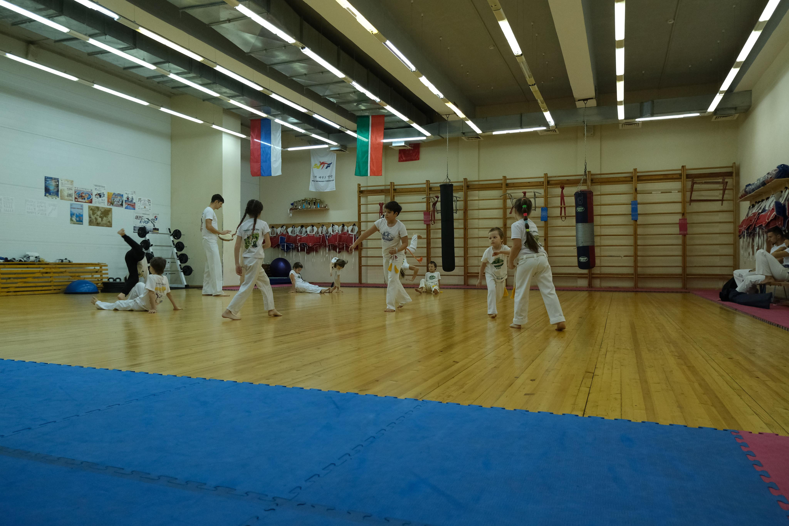 Семинар АБАДА-капоэйра Казань ноябрь 2021. Капоэйра в Казани ABADÁ-Capoeira