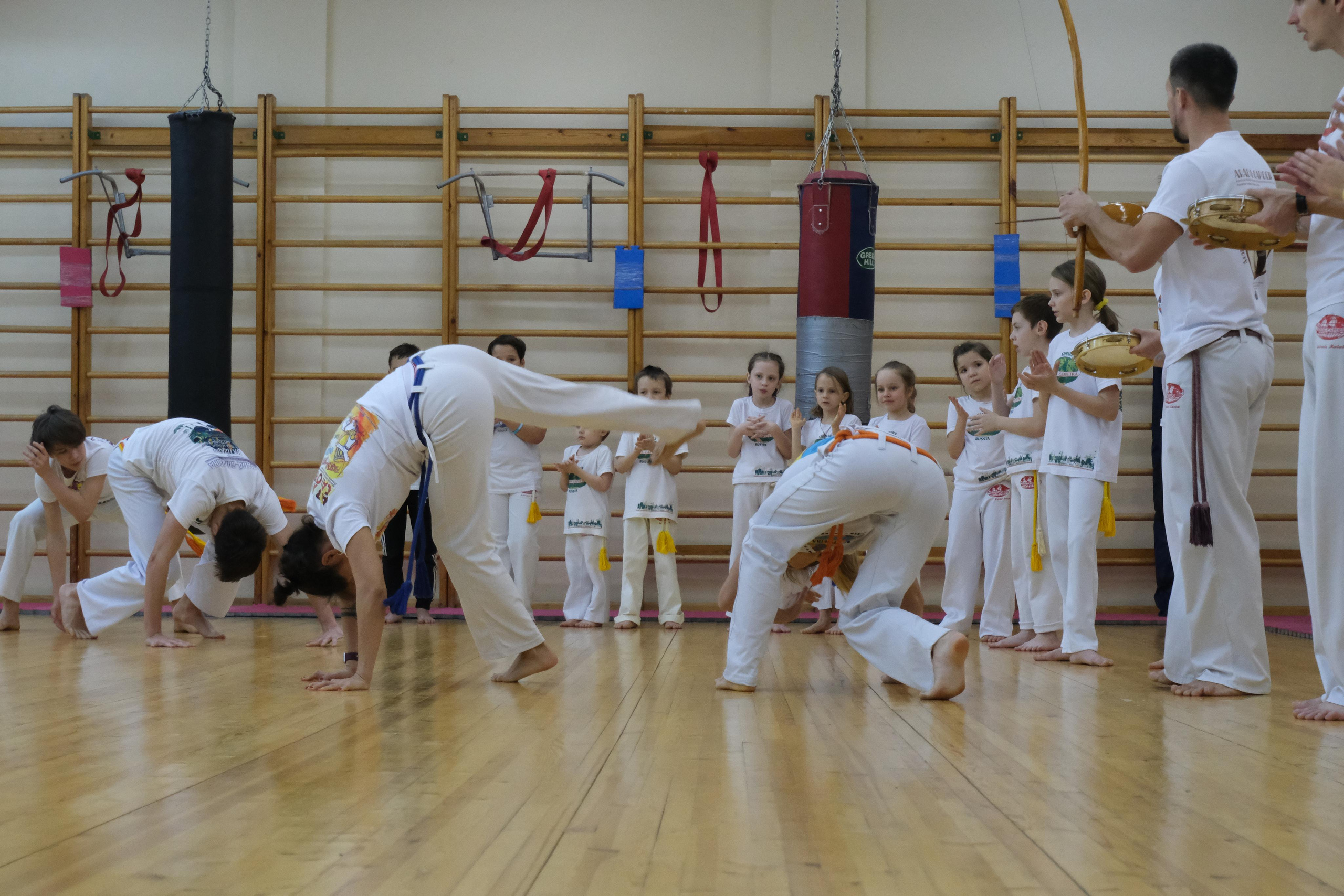 Семинар АБАДА-капоэйра Казань ноябрь 2021. Капоэйра в Казани ABADÁ-Capoeira