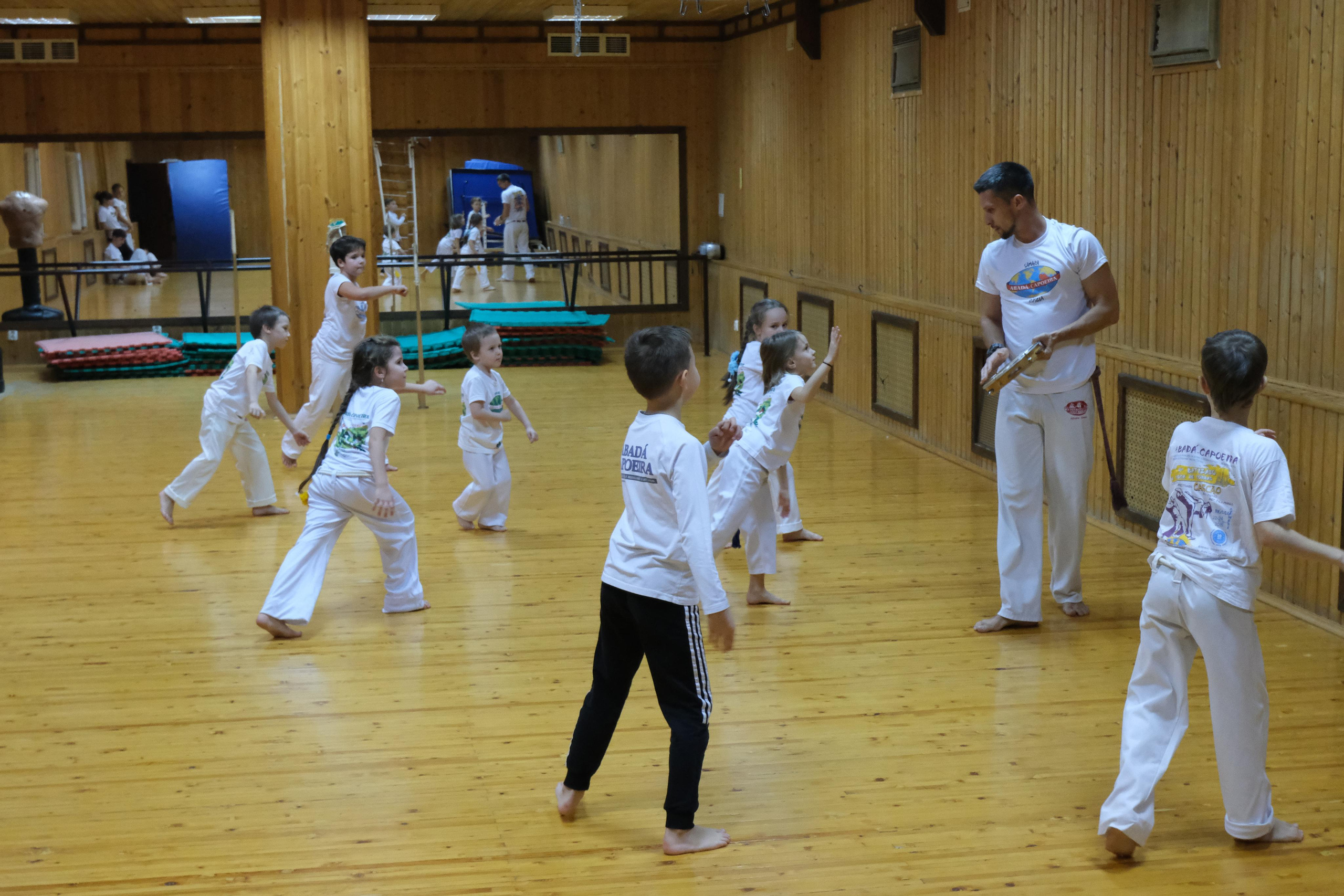 Семинар АБАДА-капоэйра Казань ноябрь 2021. Капоэйра в Казани ABADÁ-Capoeira