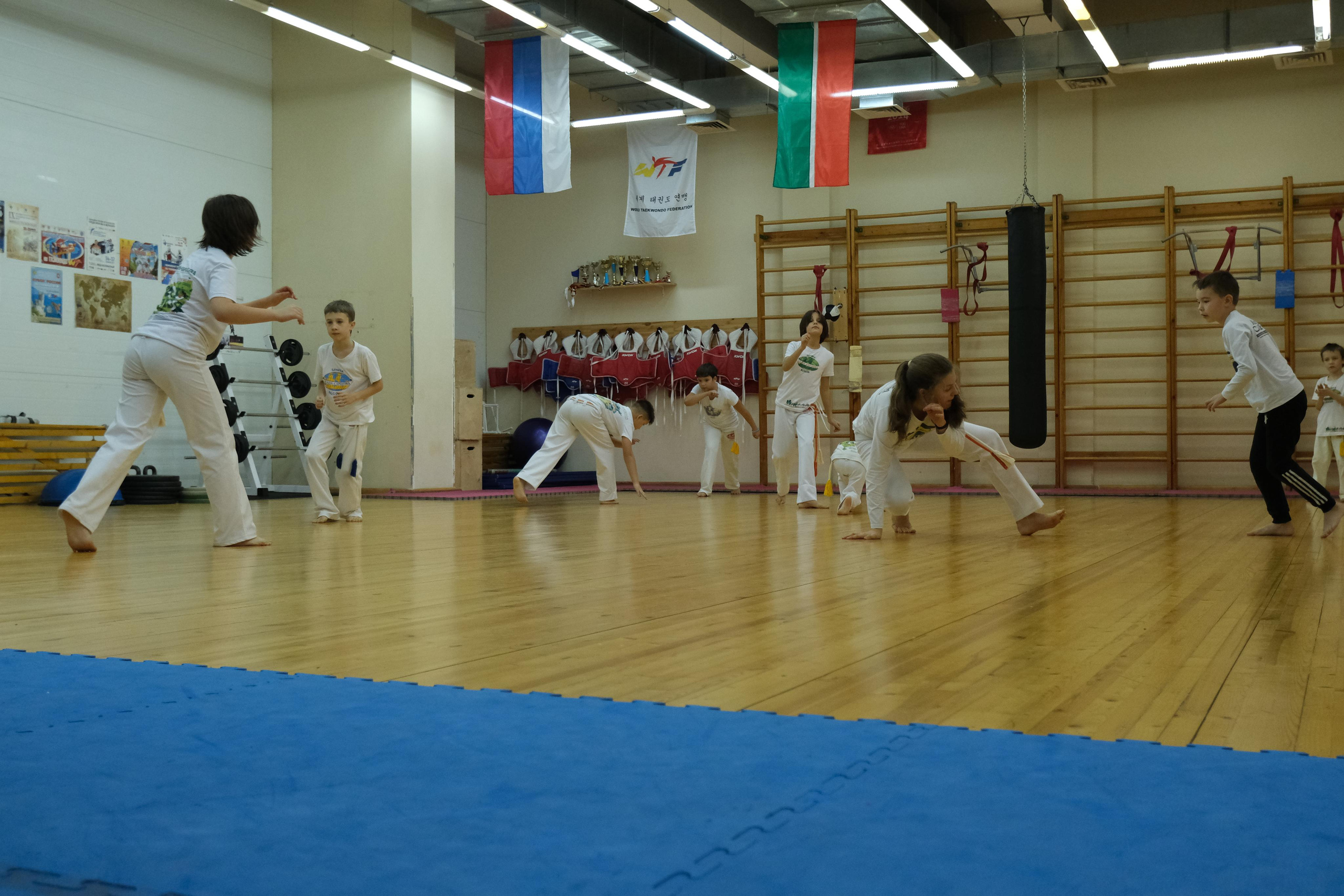 Семинар АБАДА-капоэйра Казань ноябрь 2021. Капоэйра в Казани ABADÁ-Capoeira