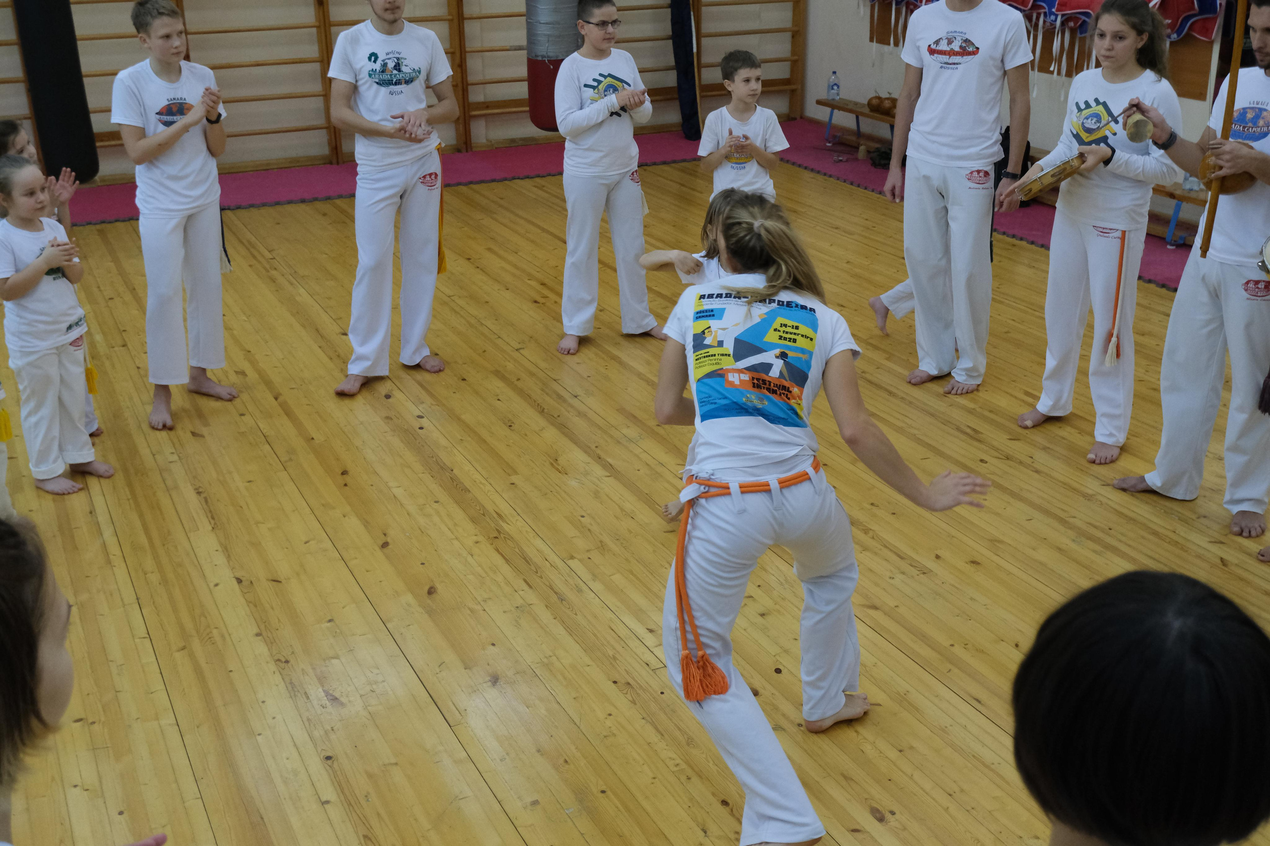 Семинар АБАДА-капоэйра Казань ноябрь 2021. Капоэйра в Казани ABADÁ-Capoeira