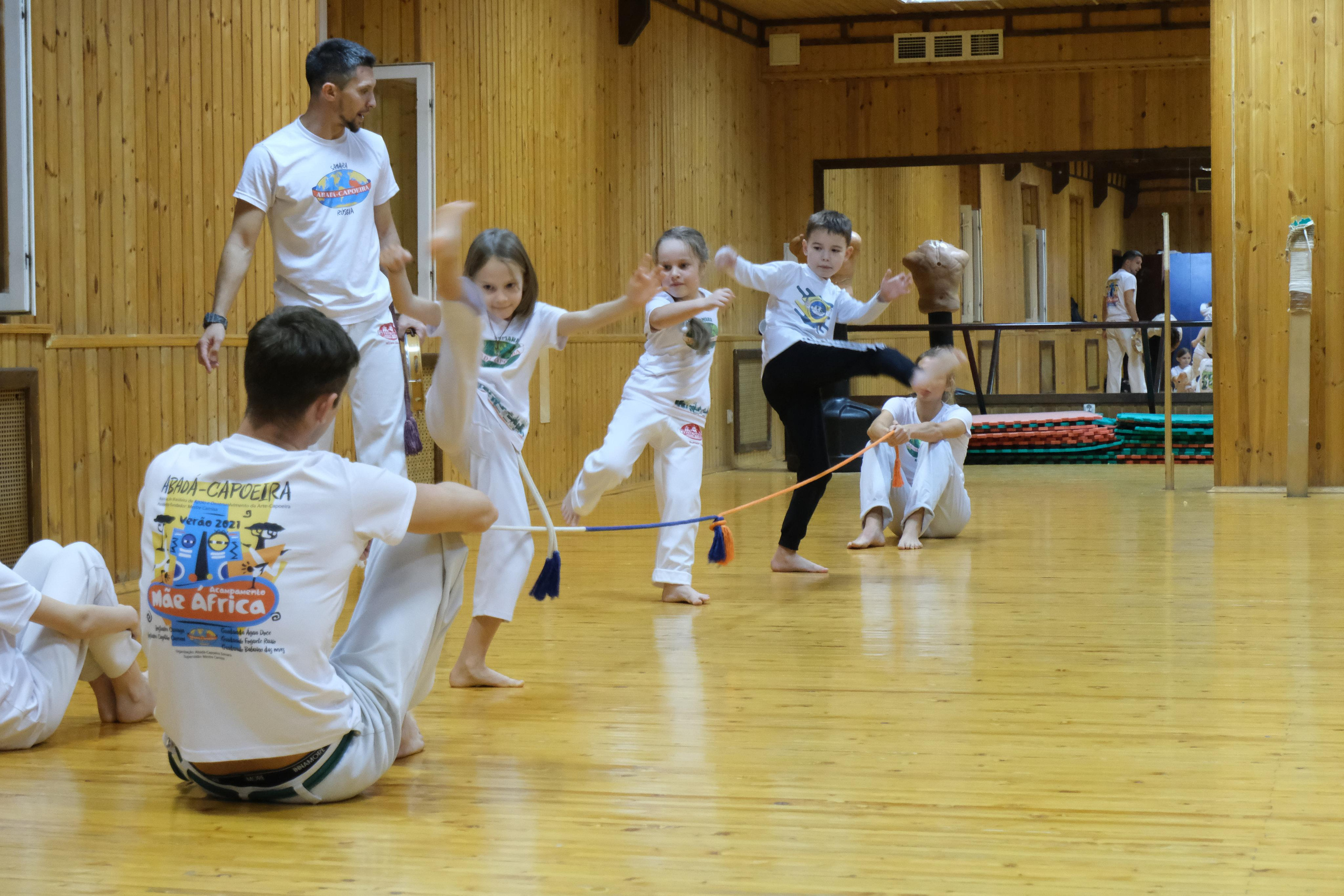 Семинар АБАДА-капоэйра Казань ноябрь 2021. Капоэйра в Казани ABADÁ-Capoeira