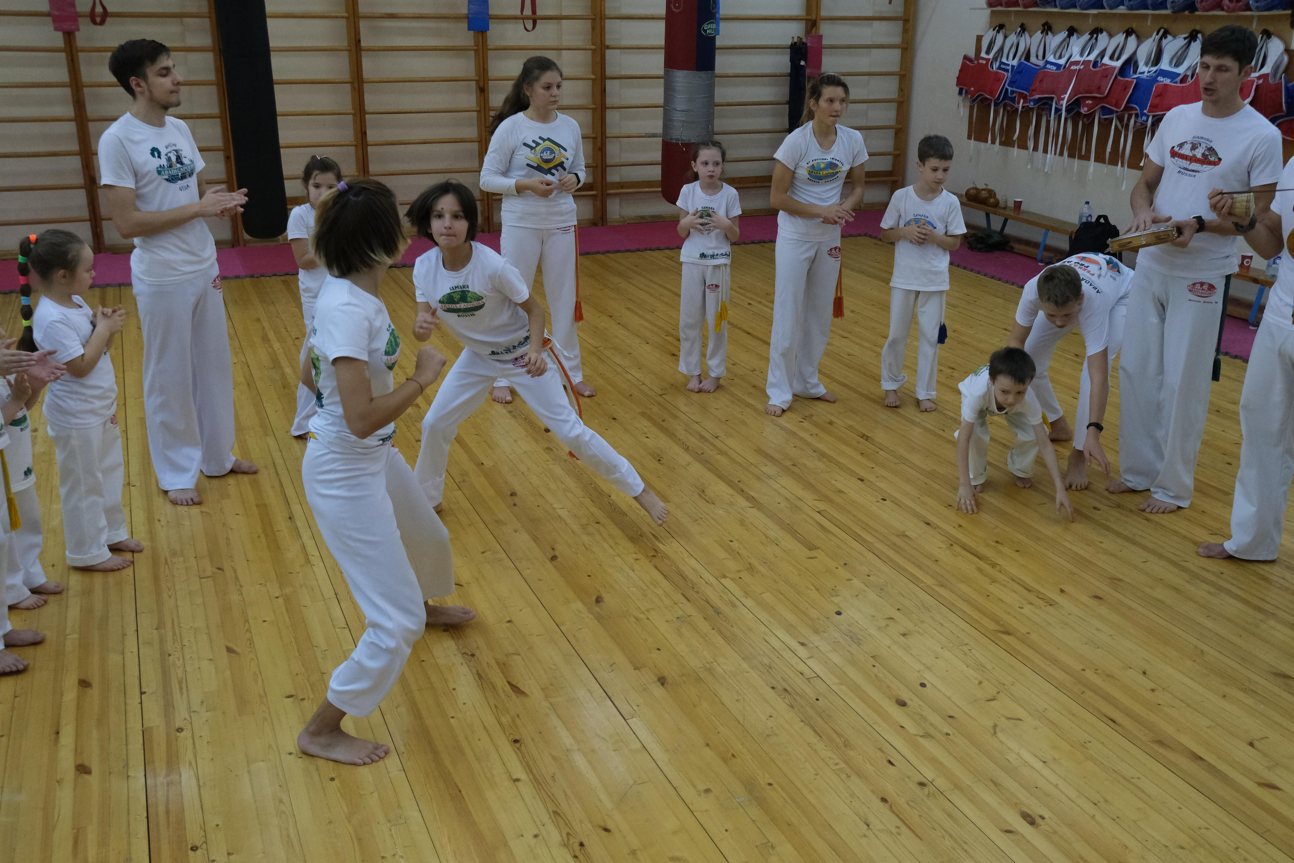 Семинар АБАДА-капоэйра Казань ноябрь 2021. Капоэйра в Казани ABADÁ-Capoeira