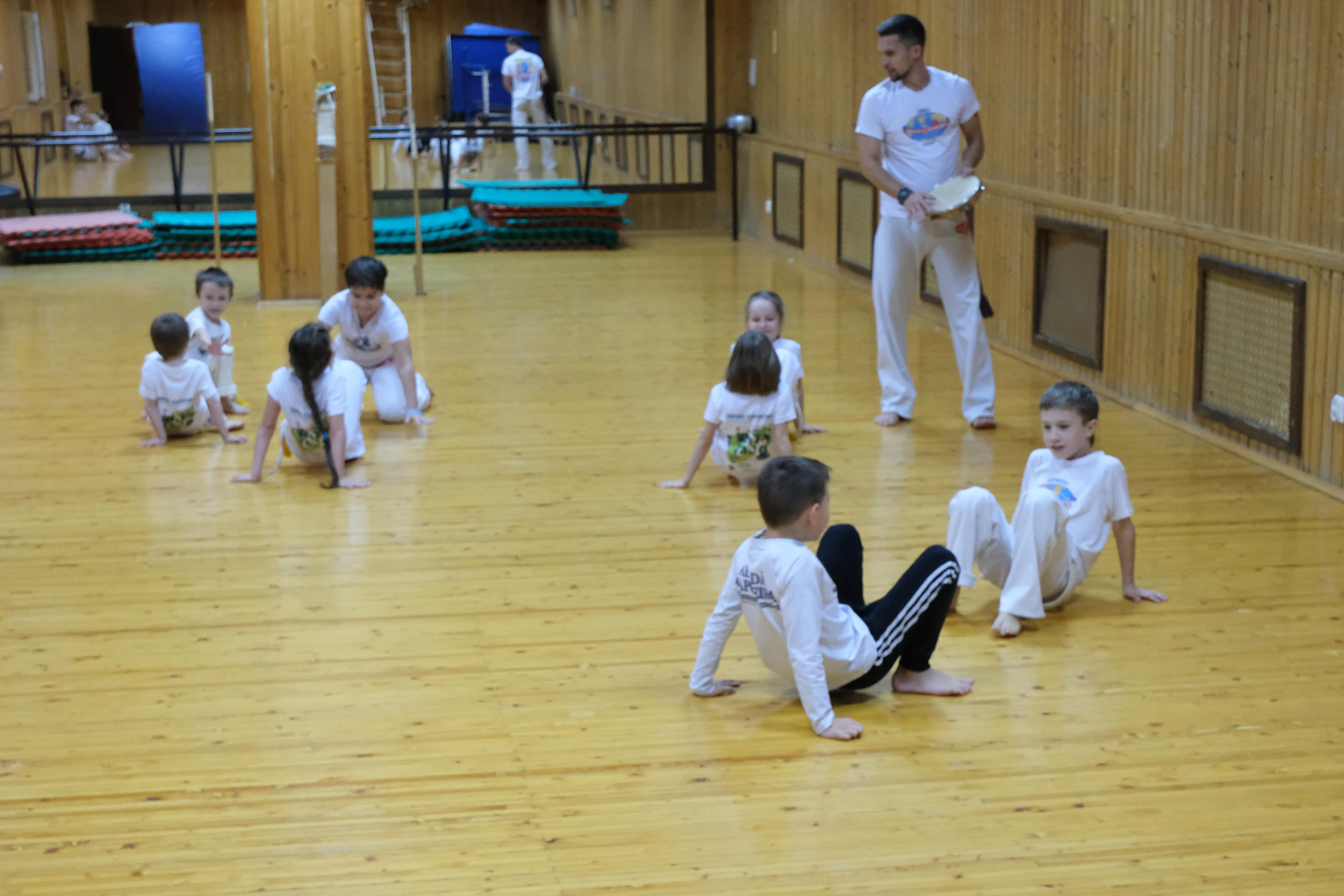 Семинар АБАДА-капоэйра Казань ноябрь 2021. Капоэйра в Казани ABADÁ-Capoeira