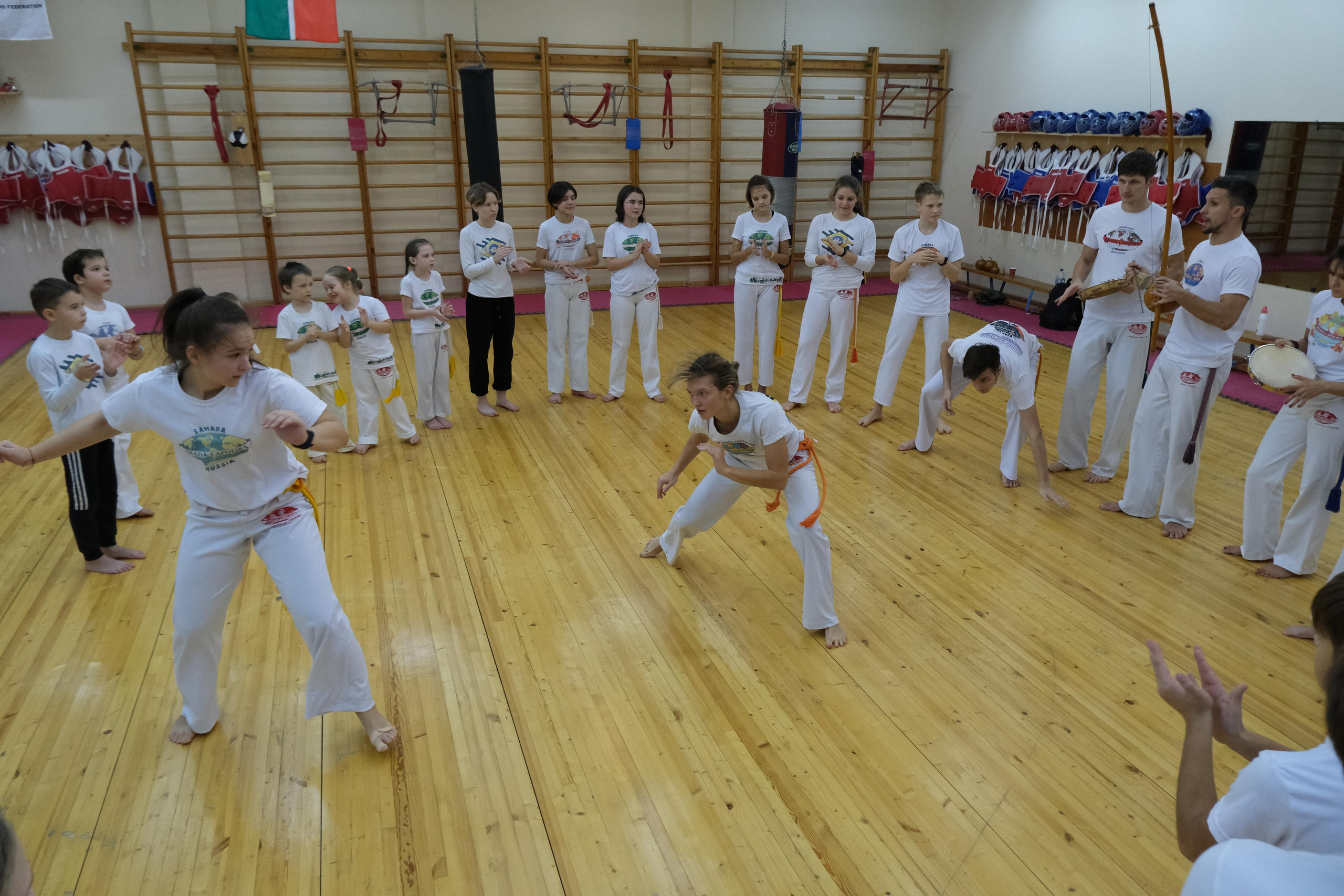 Семинар АБАДА-капоэйра Казань ноябрь 2021. Капоэйра в Казани ABADÁ-Capoeira