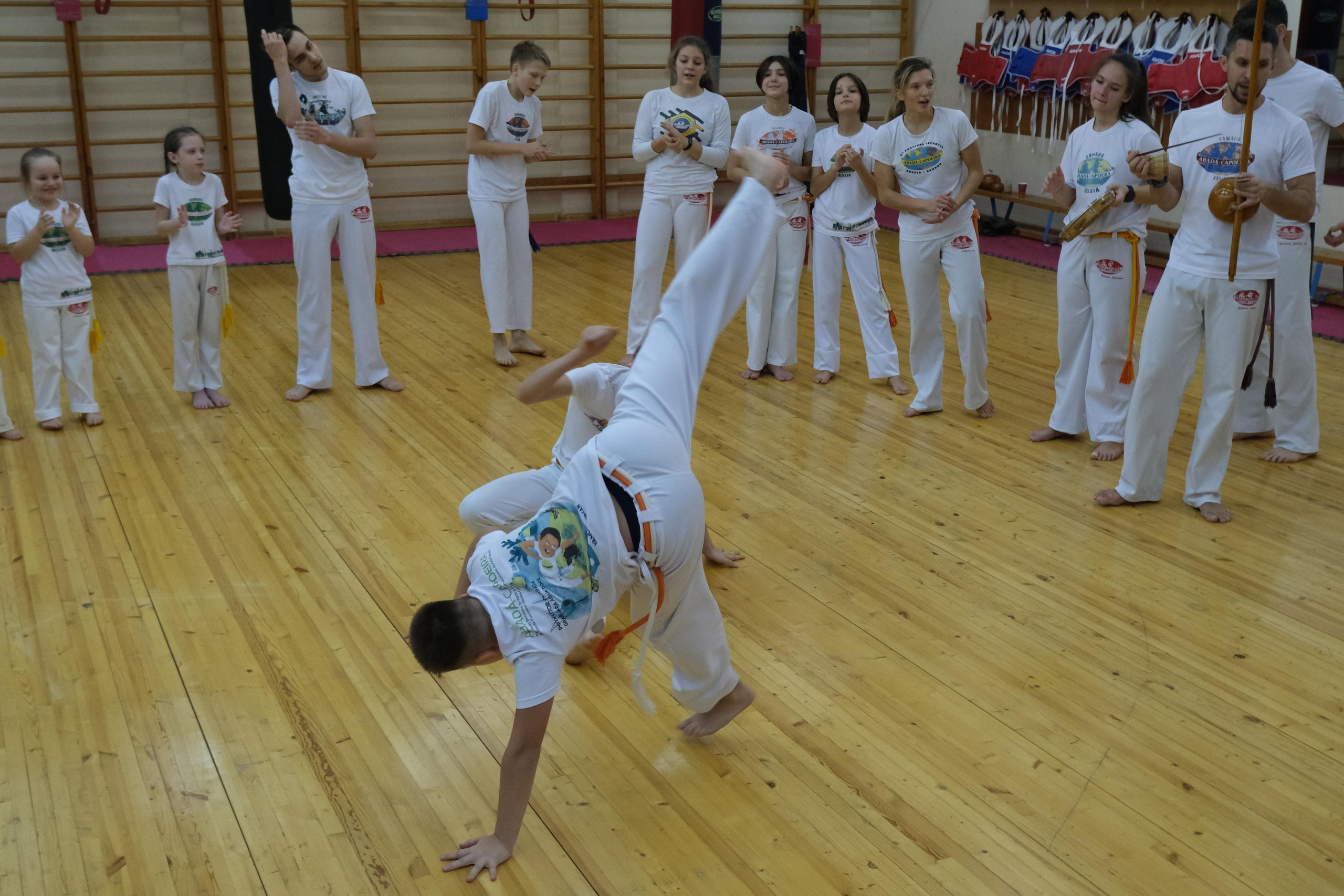 Семинар АБАДА-капоэйра Казань ноябрь 2021. Капоэйра в Казани ABADÁ-Capoeira