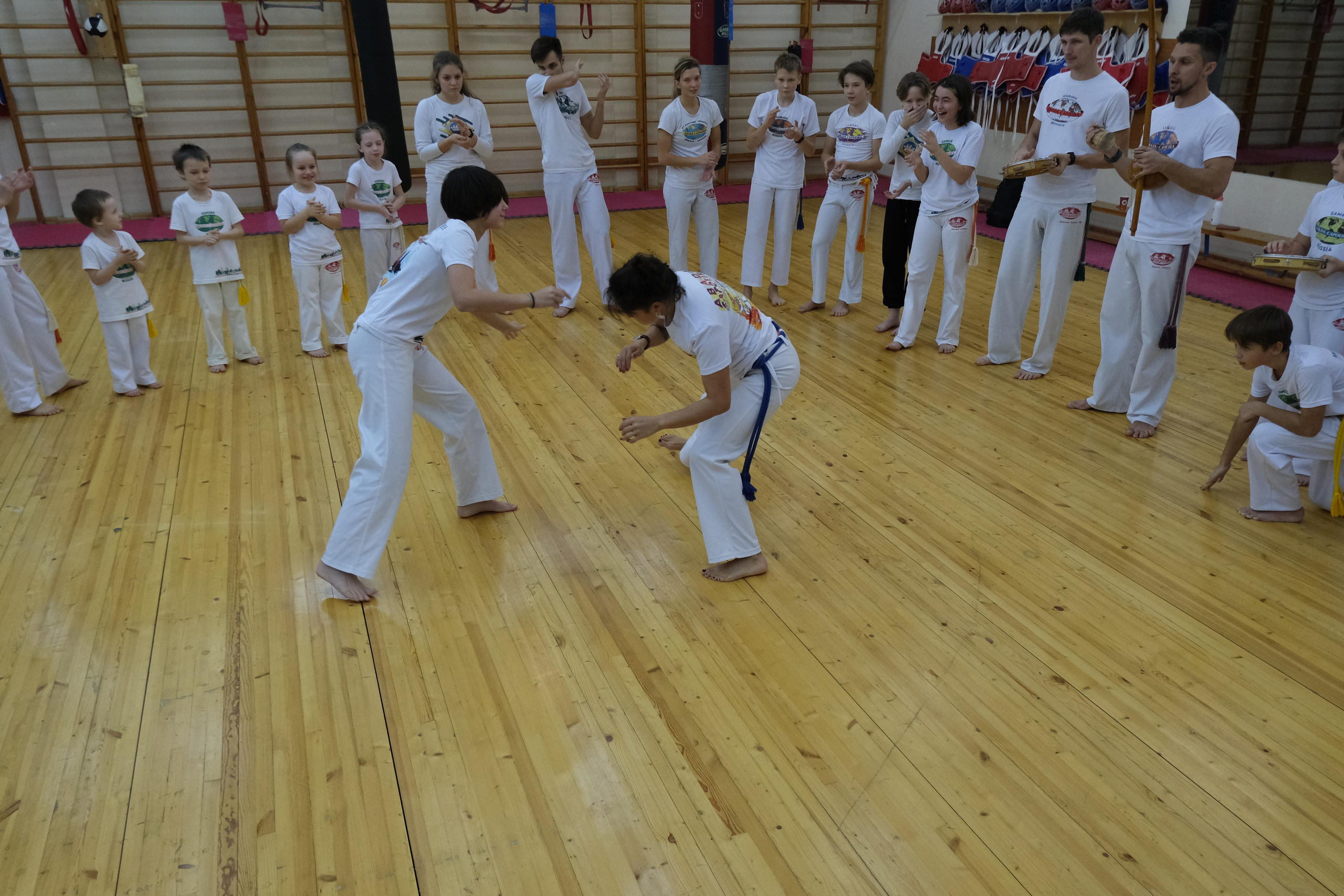 Семинар АБАДА-капоэйра Казань ноябрь 2021. Капоэйра в Казани ABADÁ-Capoeira