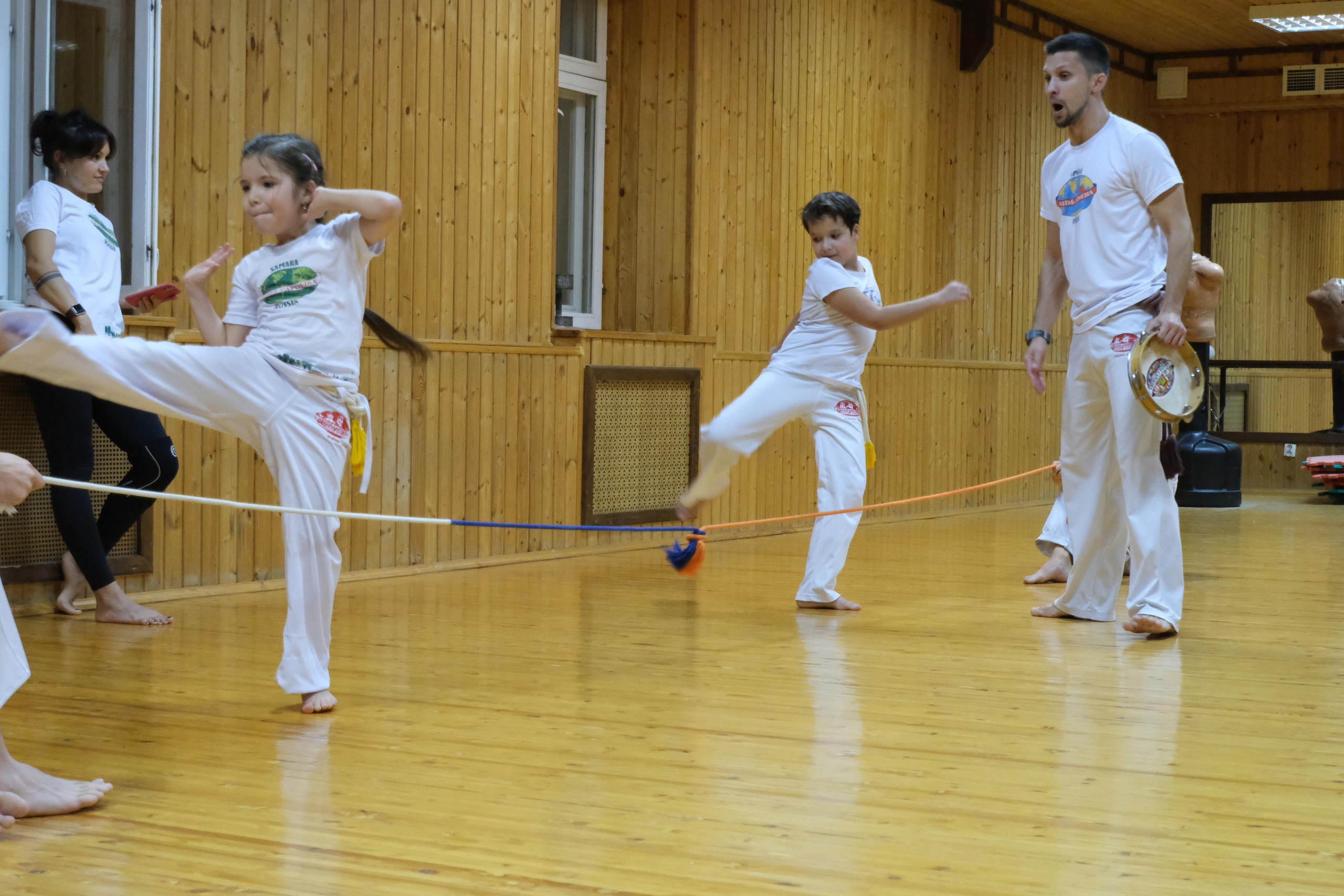 Семинар АБАДА-капоэйра Казань ноябрь 2021. Капоэйра в Казани ABADÁ-Capoeira