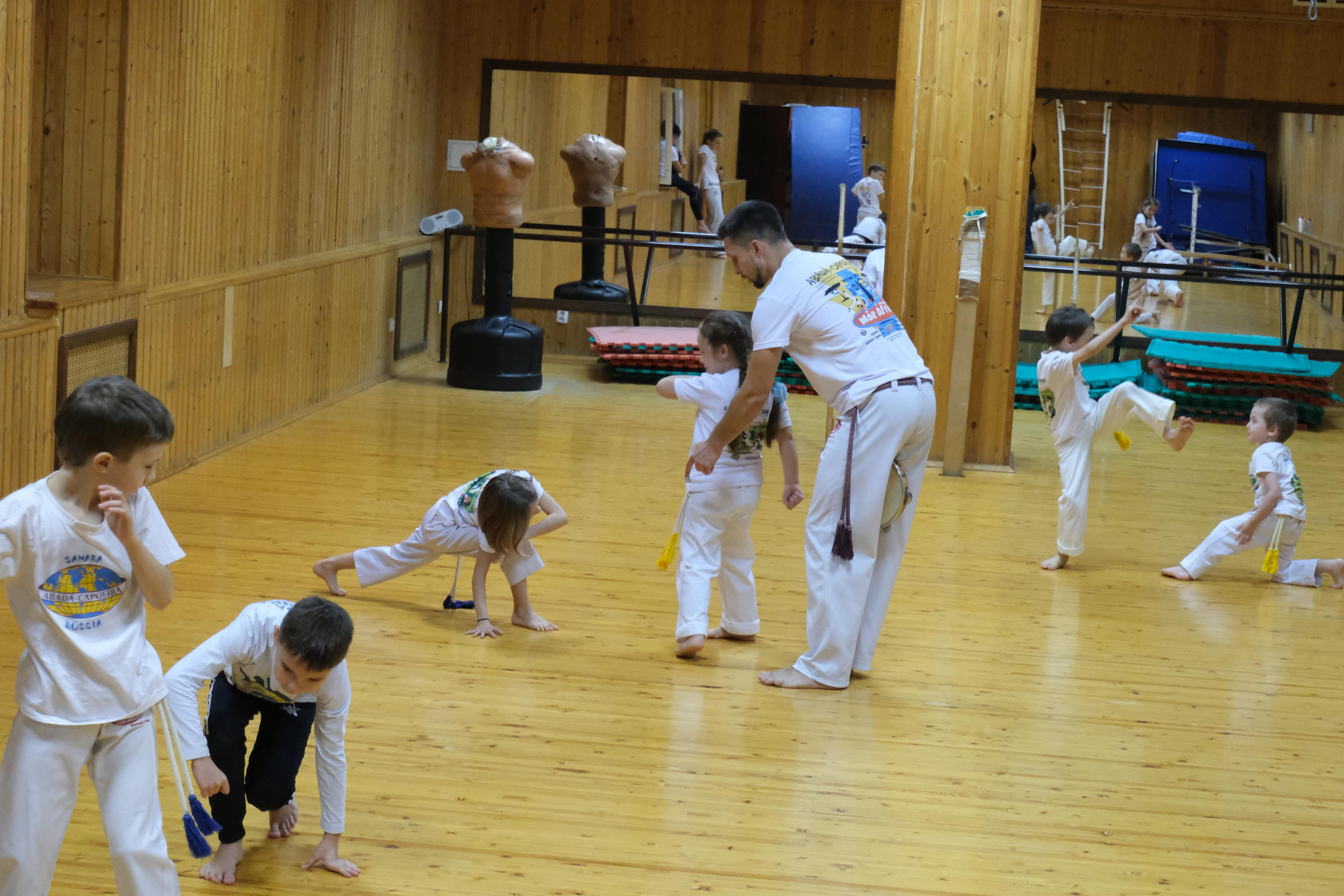 Семинар АБАДА-капоэйра Казань ноябрь 2021. Капоэйра в Казани ABADÁ-Capoeira