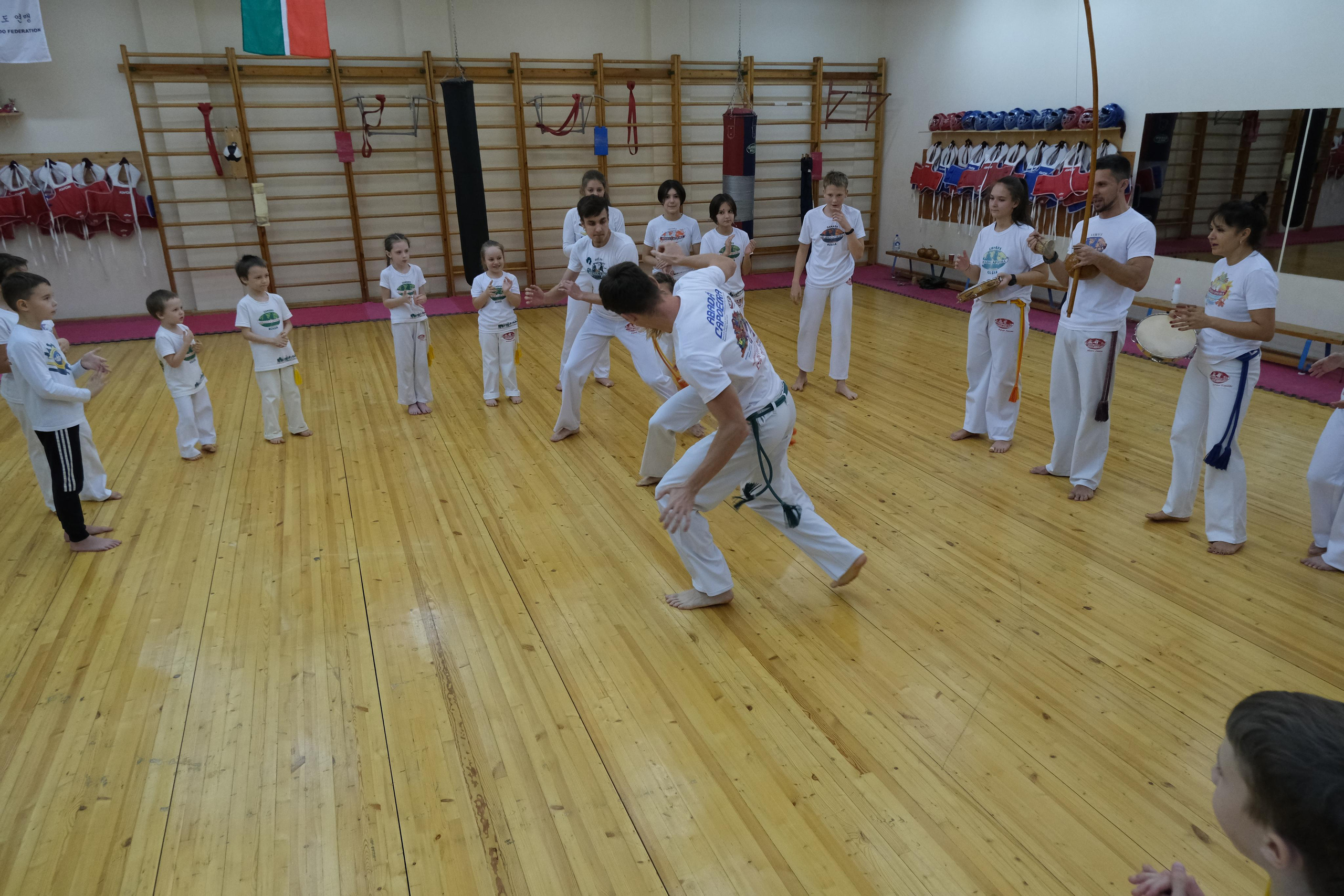 Семинар АБАДА-капоэйра Казань ноябрь 2021. Капоэйра в Казани ABADÁ-Capoeira