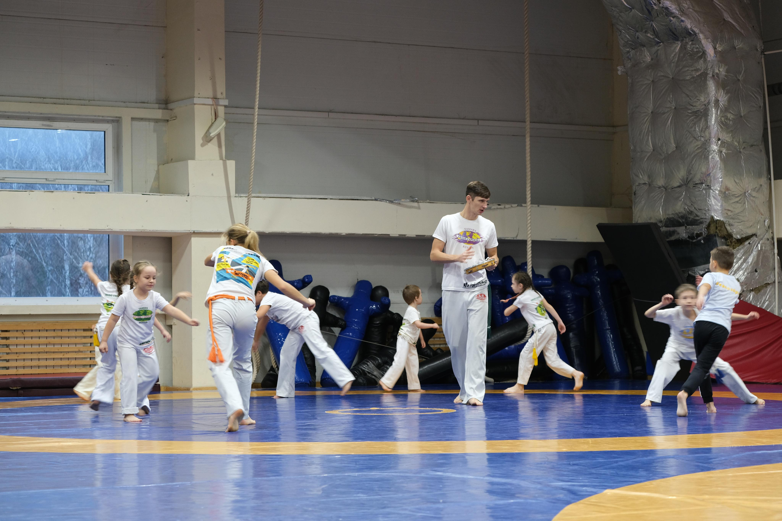 Семинар АБАДА-капоэйра Казань ноябрь 2021. Капоэйра в Казани ABADÁ-Capoeira